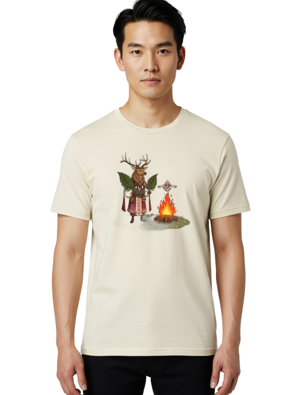 Shaman-Deer Men'S Graphic Tee, 100% Cotton, Comfortable Casual Summer Wear, Machine Washable, Vintage Camera, Old Camera, Antique Camera, Black Camera, Classic Photography, Photography Equipment, Nostalgic Device, Film Camera, Camera Art Bah090
