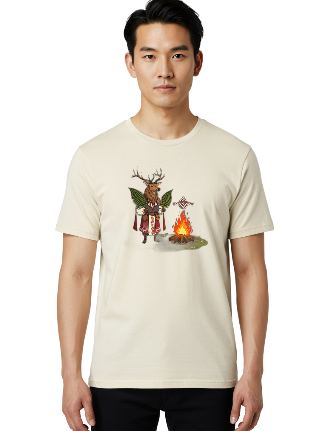 Shaman-Deer Men'S Graphic Tee, 100% Cotton, Comfortable Casual Summer Wear, Machine Washable, Vintage Camera, Old Camera, Antique Camera, Black Camera, Classic Photography, Photography Equipment, Nostalgic Device, Film Camera, Camera Art Bah090