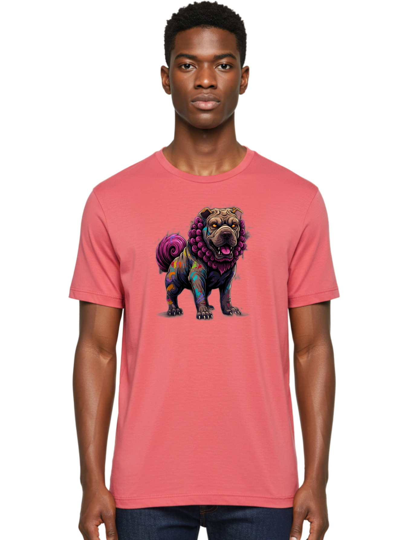 Shar-Pei Men'S Graphic Tee, 100% Cotton, Comfortable Casual Summer Wear, Machine Washable, Vintage Camera, Old Camera, Antique Camera, Black Camera, Classic Photography, Photography Equipment, Nostalgic Device, Film Camera, Camera Art Bah091
