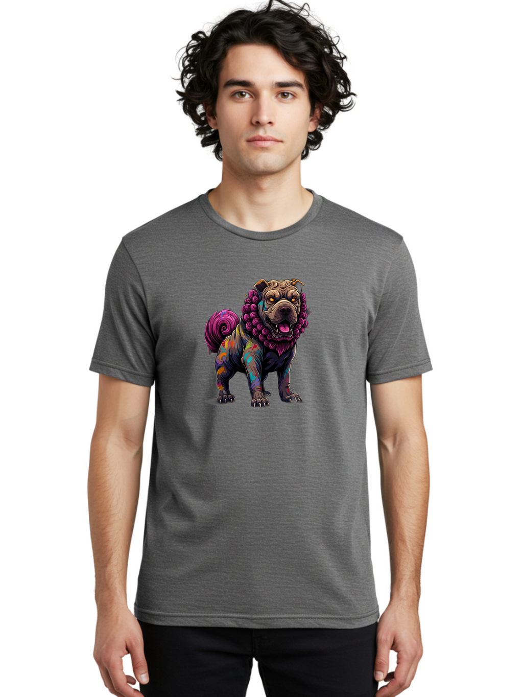 Shar-Pei Men'S Graphic Tee, 100% Cotton, Comfortable Casual Summer Wear, Machine Washable, Vintage Camera, Old Camera, Antique Camera, Black Camera, Classic Photography, Photography Equipment, Nostalgic Device, Film Camera, Camera Art Bah091