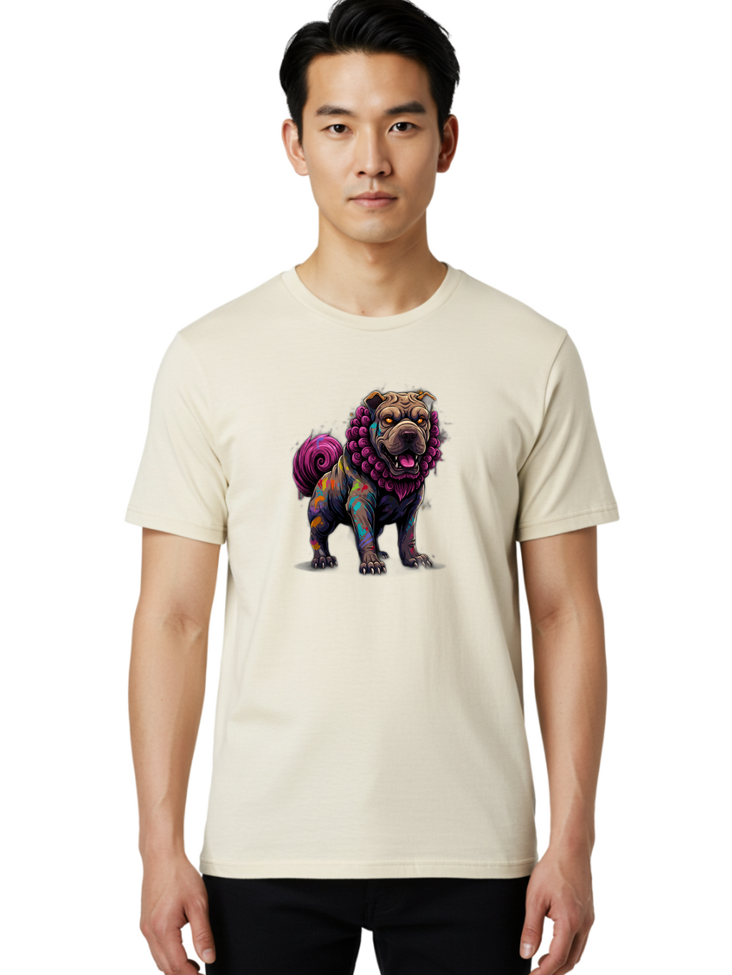 Shar-Pei Men'S Graphic Tee, 100% Cotton, Comfortable Casual Summer Wear, Machine Washable, Vintage Camera, Old Camera, Antique Camera, Black Camera, Classic Photography, Photography Equipment, Nostalgic Device, Film Camera, Camera Art Bah091