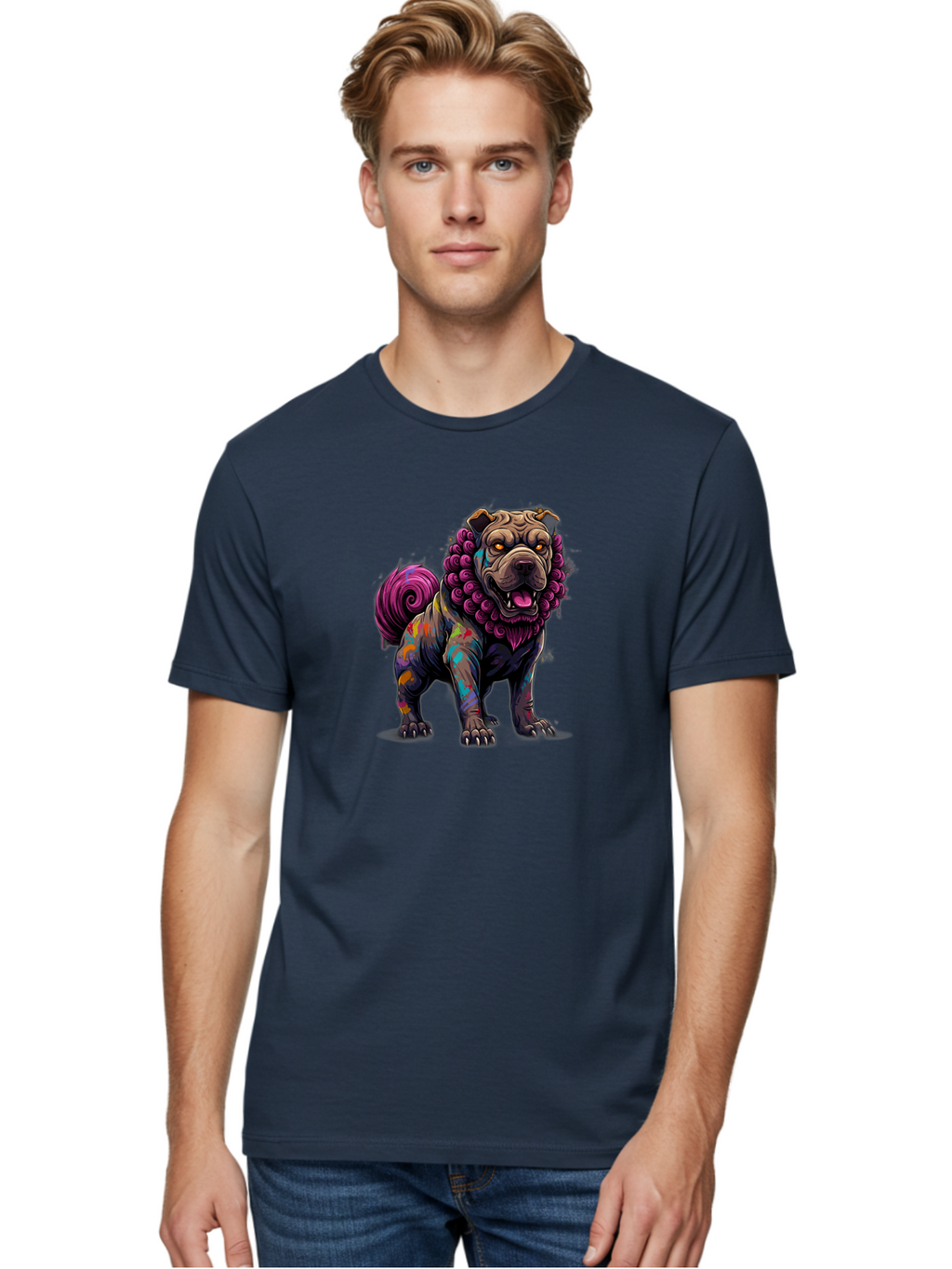 Shar-Pei Men'S Graphic Tee, 100% Cotton, Comfortable Casual Summer Wear, Machine Washable, Vintage Camera, Old Camera, Antique Camera, Black Camera, Classic Photography, Photography Equipment, Nostalgic Device, Film Camera, Camera Art Bah091