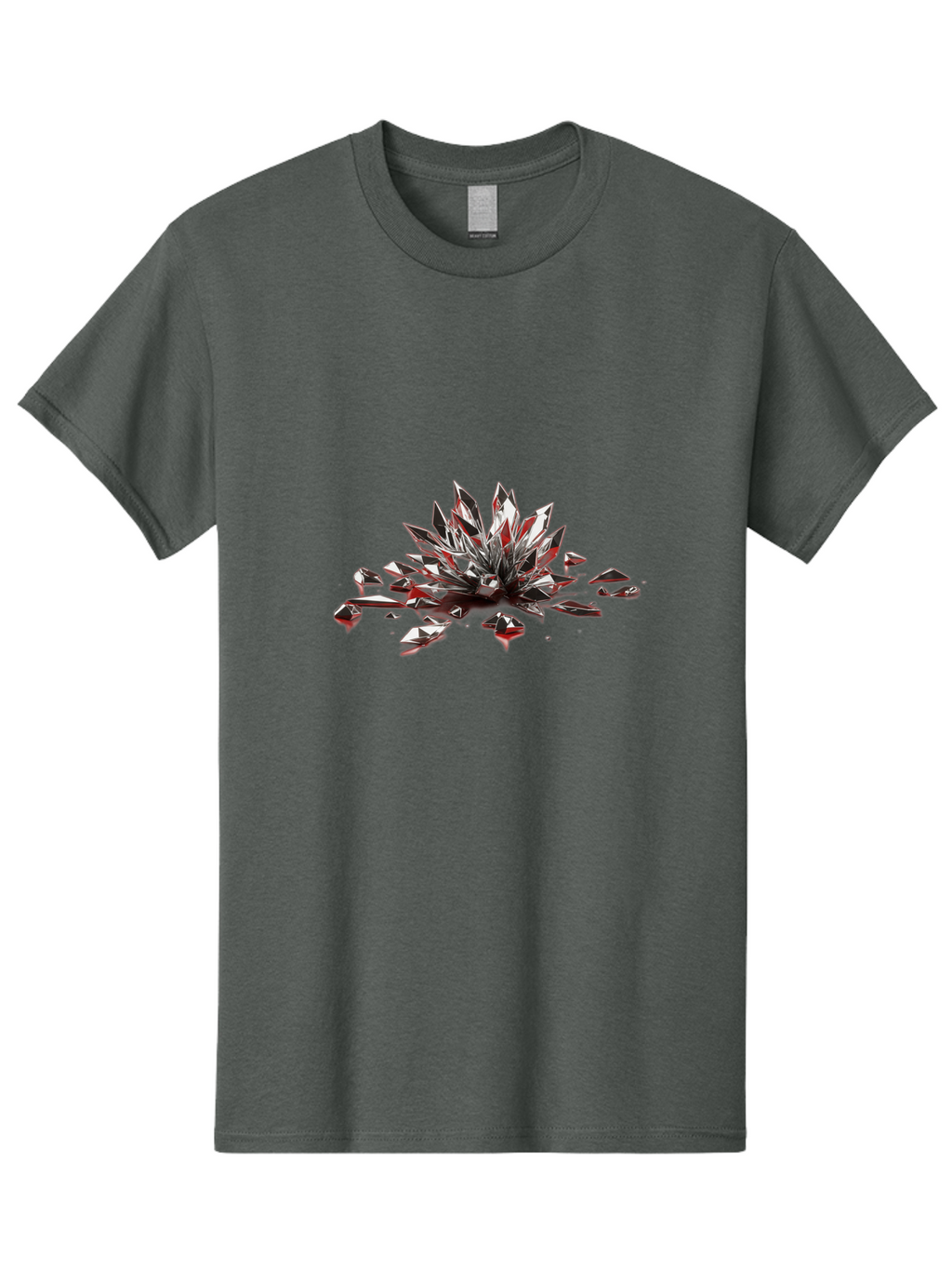 Shattered-Crystal Men'S Graphic Tee, 100% Cotton, Comfortable Casual Summer Wear, Machine Washable, Vintage Camera, Old Camera, Antique Camera, Black Camera, Classic Photography, Photography Equipment, Nostalgic Device, Film Camera, Camera Art Bah092