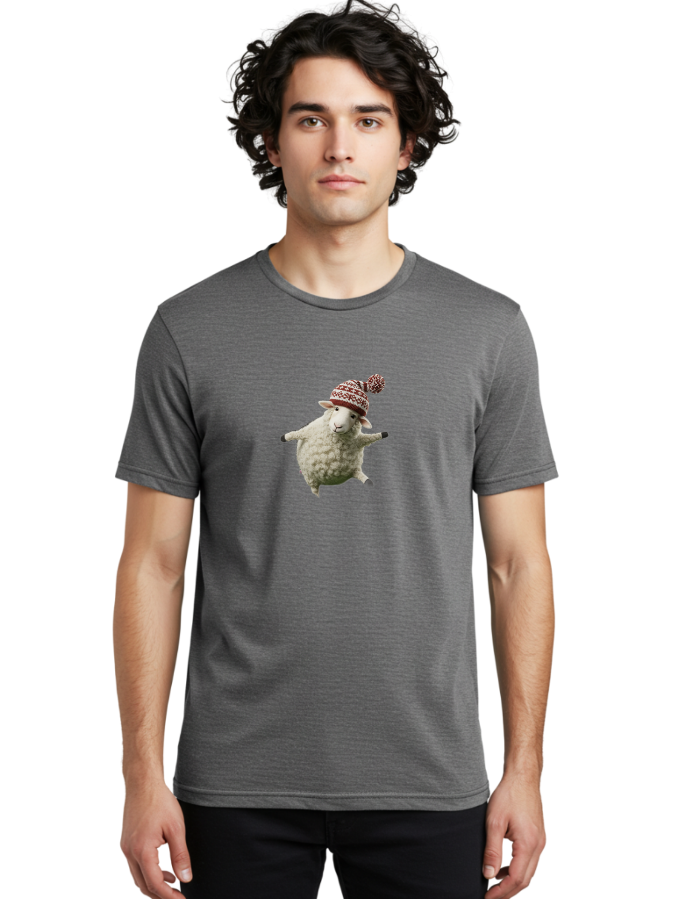 Sheep-In-Knit-Cap Men'S Graphic Tee, 100% Cotton, Comfortable Casual Summer Wear, Machine Washable, Vintage Camera, Old Camera, Antique Camera, Black Camera, Classic Photography, Photography Equipment, Nostalgic Device, Film Camera, Camera Art Bah093