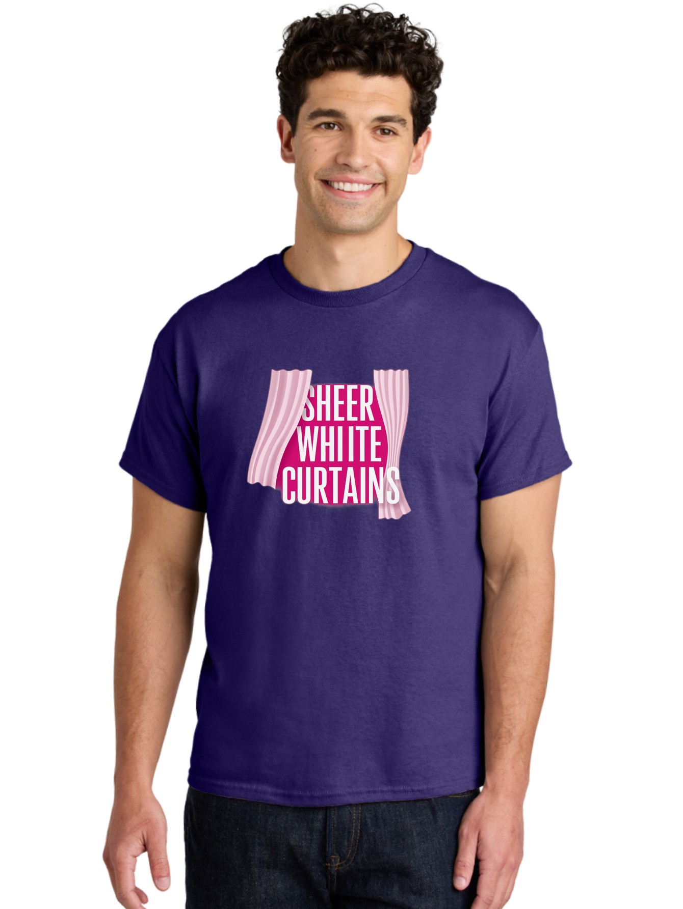 Sheer-White-Curtains Men'S Graphic Tee, 100% Cotton, Comfortable Casual Summer Wear, Machine Washable, Vintage Camera, Old Camera, Antique Camera, Black Camera, Classic Photography, Photography Equipment, Nostalgic Device, Film Camera, Bah094