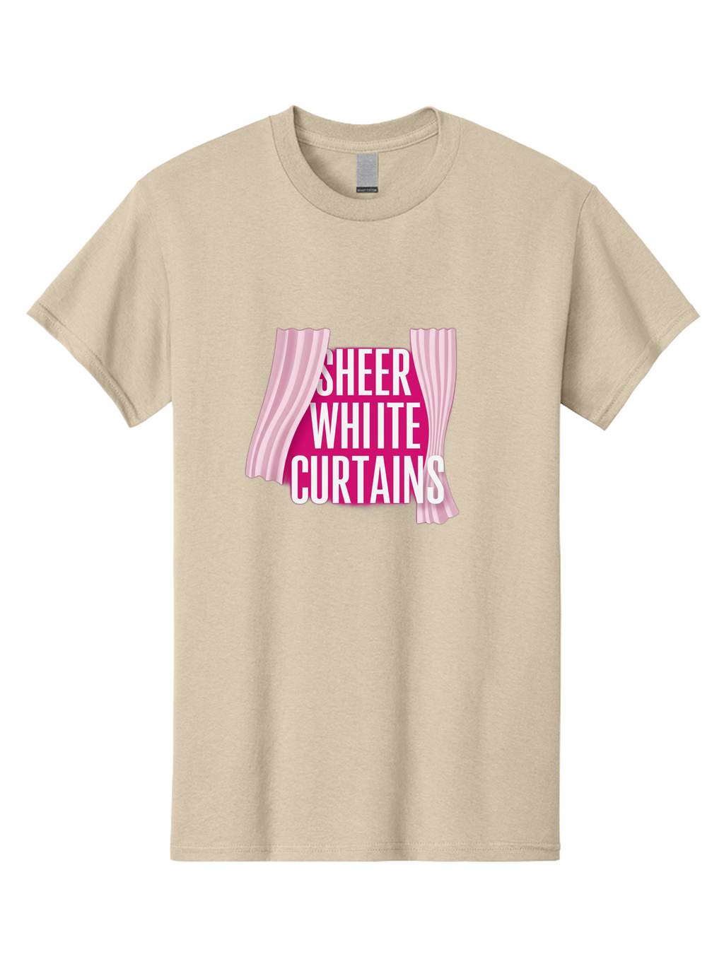 Sheer-White-Curtains Men'S Graphic Tee, 100% Cotton, Comfortable Casual Summer Wear, Machine Washable, Vintage Camera, Old Camera, Antique Camera, Black Camera, Classic Photography, Photography Equipment, Nostalgic Device, Film Camera, Bah094