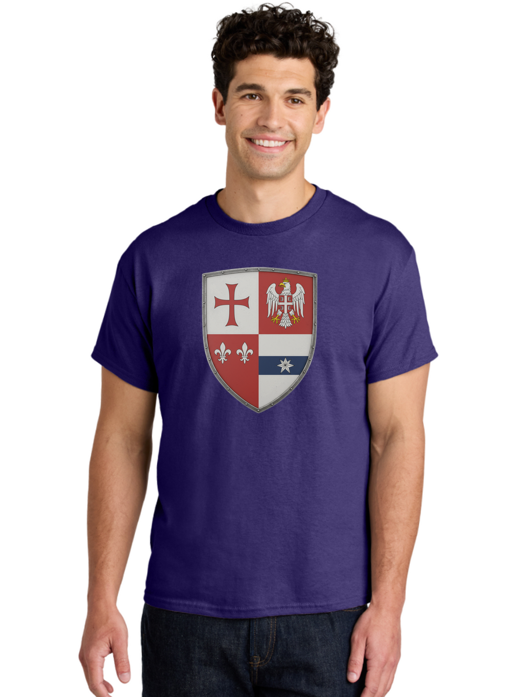 Shield-Coat-Of-Arms Men'S Graphic Tee, 100% Cotton, Comfortable Casual Summer Wear, Machine Washable, Vintage Camera, Old Camera, Antique Camera, Black Camera, Classic Photography, Photography Equipment, Nostalgic Device, Film Camera, Bah095