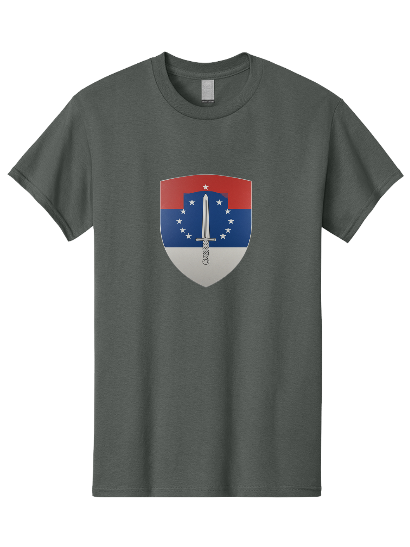 Shield-With-Sword Men'S Graphic Tee, 100% Cotton, Comfortable Casual Summer Wear, Machine Washable, Vintage Camera, Old Camera, Antique Camera, Black Camera, Classic Photography, Photography Equipment, Nostalgic Device, Film Camera, Camera Art Bah102