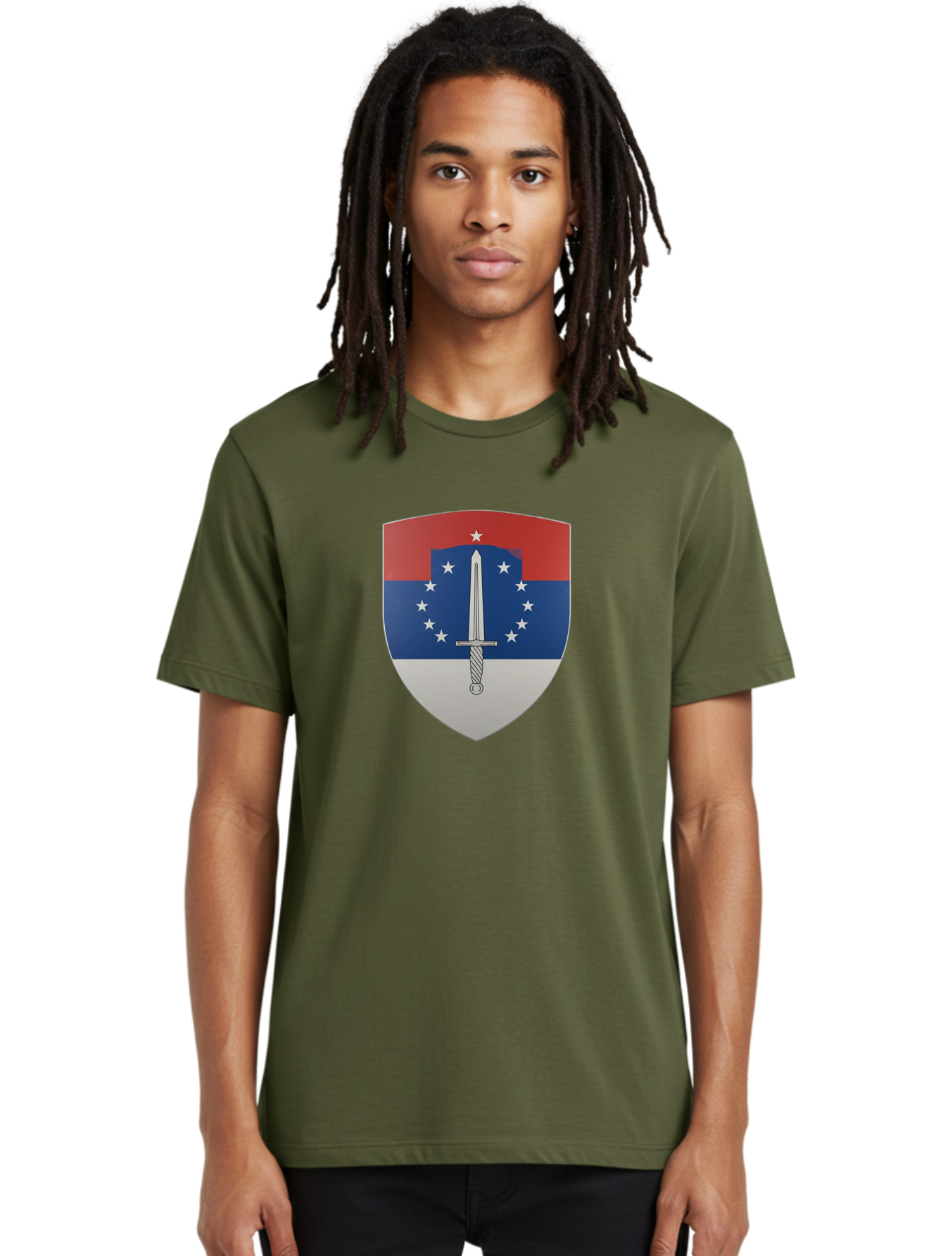 Shield-With-Sword Men'S Graphic Tee, 100% Cotton, Comfortable Casual Summer Wear, Machine Washable, Vintage Camera, Old Camera, Antique Camera, Black Camera, Classic Photography, Photography Equipment, Nostalgic Device, Film Camera, Camera Art Bah102