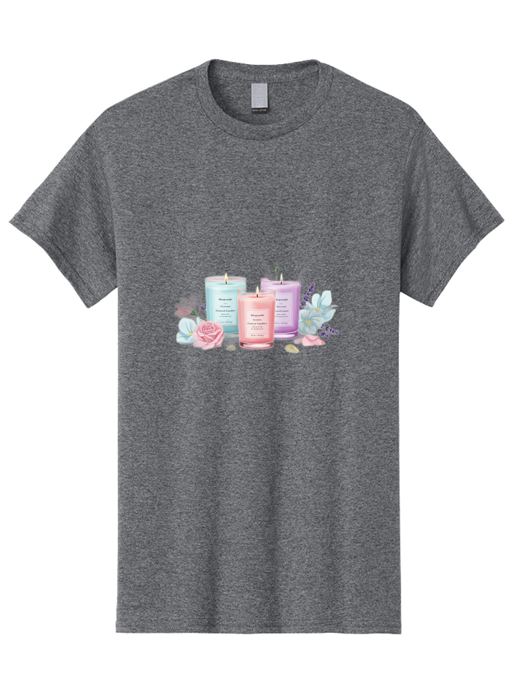 Shopande-Candles Men'S Graphic Tee, 100% Cotton, Comfortable Casual Summer Wear, Machine Washable, Vintage Camera, Old Camera, Antique Camera, Black Camera, Classic Photography, Photography Equipment, Nostalgic Device, Film Camera, Camera Art Bah103