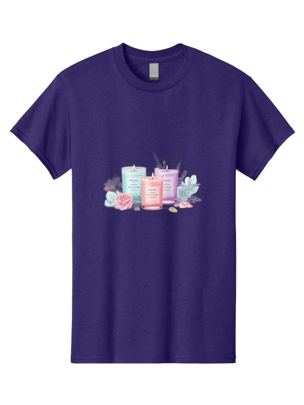 Shopande-Candles Men'S Graphic Tee, 100% Cotton, Comfortable Casual Summer Wear, Machine Washable, Vintage Camera, Old Camera, Antique Camera, Black Camera, Classic Photography, Photography Equipment, Nostalgic Device, Film Camera, Camera Art Bah103