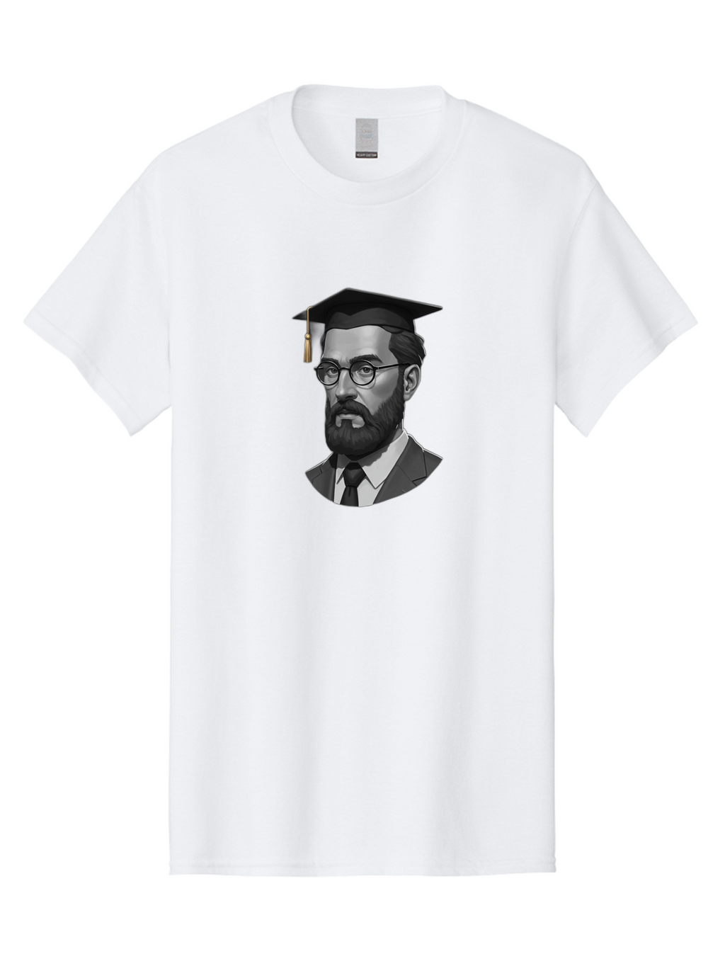 Sigmund-Freud-Graduate Men'S Graphic Tee, 100% Cotton, Comfortable Casual Summer Wear, Machine Washable, Vintage Camera, Old Camera, Antique Camera, Black Camera, Classic Photography, Photography Equipment, Nostalgic Device, Film Camera, Bah105