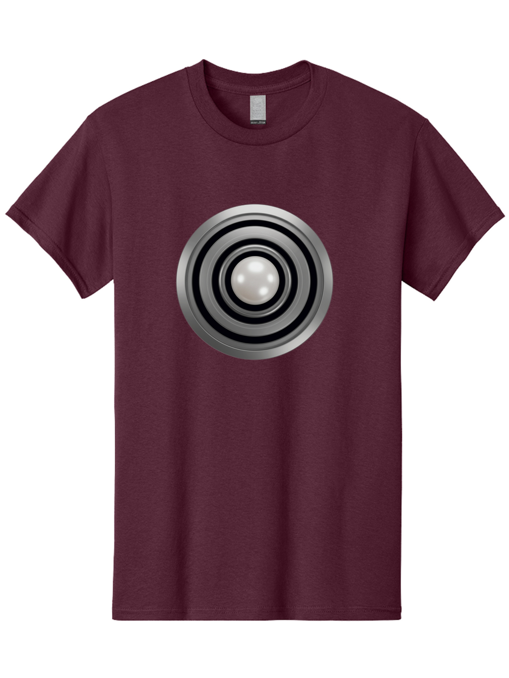 Silver-Ball-Bearing Men'S Graphic Tee, 100% Cotton, Comfortable Casual Summer Wear, Machine Washable, Vintage Camera, Old Camera, Antique Camera, Black Camera, Classic Photography, Photography Equipment, Nostalgic Device, Film Camera, Bah107