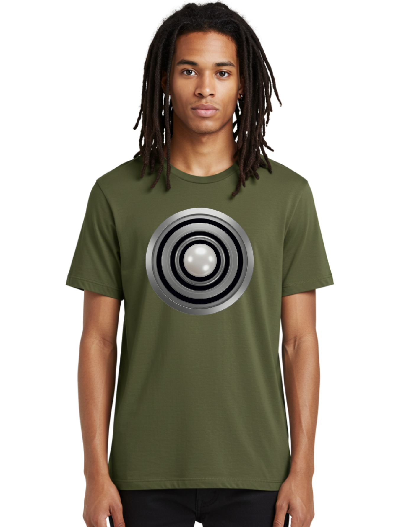 Silver-Ball-Bearing Men'S Graphic Tee, 100% Cotton, Comfortable Casual Summer Wear, Machine Washable, Vintage Camera, Old Camera, Antique Camera, Black Camera, Classic Photography, Photography Equipment, Nostalgic Device, Film Camera, Bah107