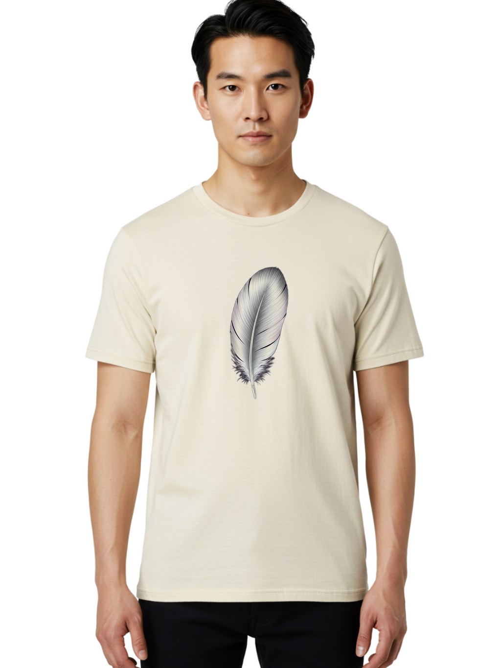 Silver-Feather Men'S Graphic Tee, 100% Cotton, Comfortable Casual Summer Wear, Machine Washable, Vintage Camera, Old Camera, Antique Camera, Black Camera, Classic Photography, Photography Equipment, Nostalgic Device, Film Camera, Camera Art Bah111