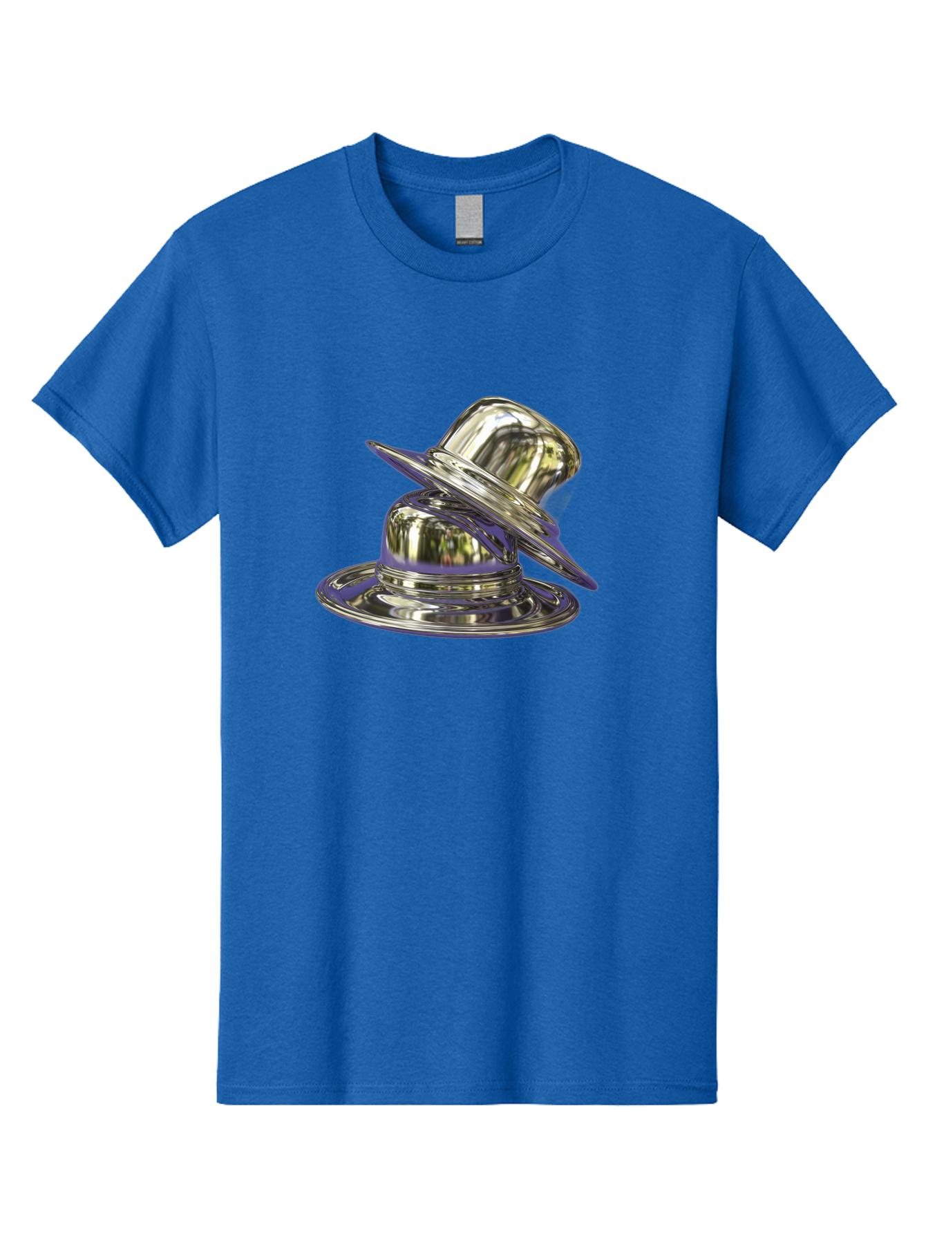Silver-Plate-Hat Men'S Graphic Tee, 100% Cotton, Comfortable Casual Summer Wear, Machine Washable, Vintage Camera, Old Camera, Antique Camera, Black Camera, Classic Photography, Photography Equipment, Nostalgic Device, Film Camera, Camera Art Bah115