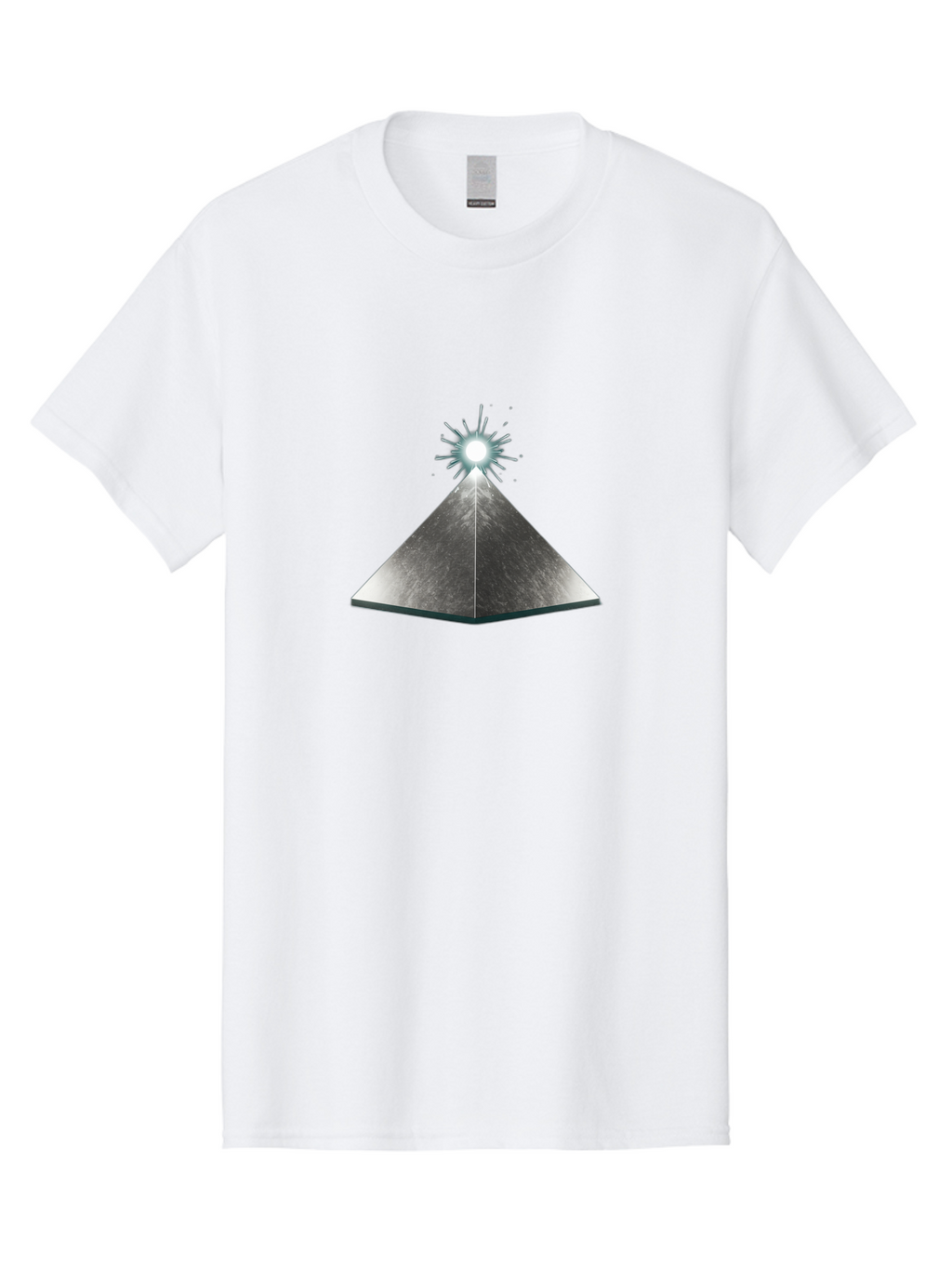 Silver-Pyramid Men'S Graphic Tee, 100% Cotton, Comfortable Casual Summer Wear, Machine Washable, Vintage Camera, Old Camera, Antique Camera, Black Camera, Classic Photography, Photography Equipment, Nostalgic Device, Film Camera, Camera Art Bah116