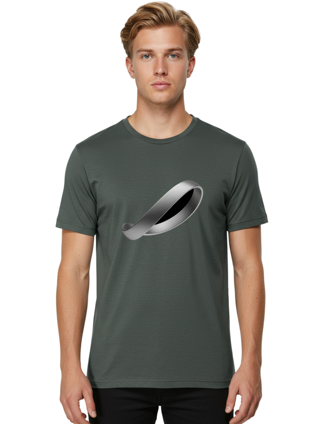 Silver-Ribbon Men'S Graphic Tee, 100% Cotton, Comfortable Casual Summer Wear, Machine Washable, Vintage Camera, Old Camera, Antique Camera, Black Camera, Classic Photography, Photography Equipment, Nostalgic Device, Film Camera, Camera Art Bah117