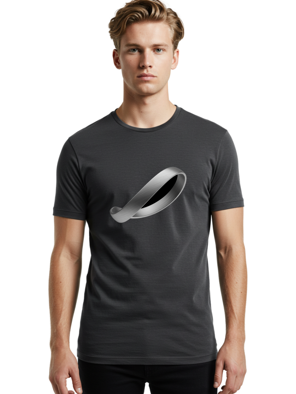 Silver-Ribbon Men'S Graphic Tee, 100% Cotton, Comfortable Casual Summer Wear, Machine Washable, Vintage Camera, Old Camera, Antique Camera, Black Camera, Classic Photography, Photography Equipment, Nostalgic Device, Film Camera, Camera Art Bah117