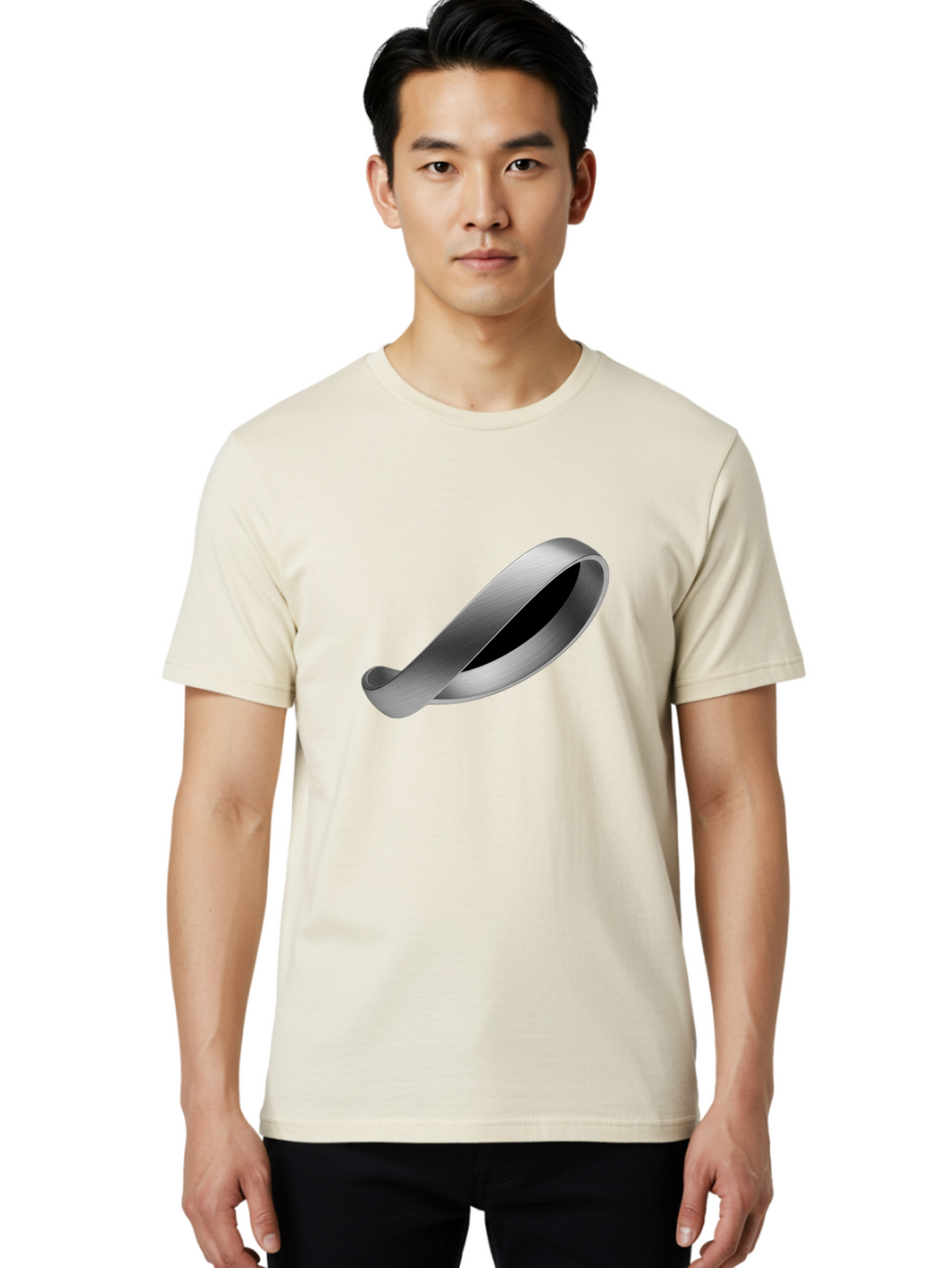 Silver-Ribbon Men'S Graphic Tee, 100% Cotton, Comfortable Casual Summer Wear, Machine Washable, Vintage Camera, Old Camera, Antique Camera, Black Camera, Classic Photography, Photography Equipment, Nostalgic Device, Film Camera, Camera Art Bah117