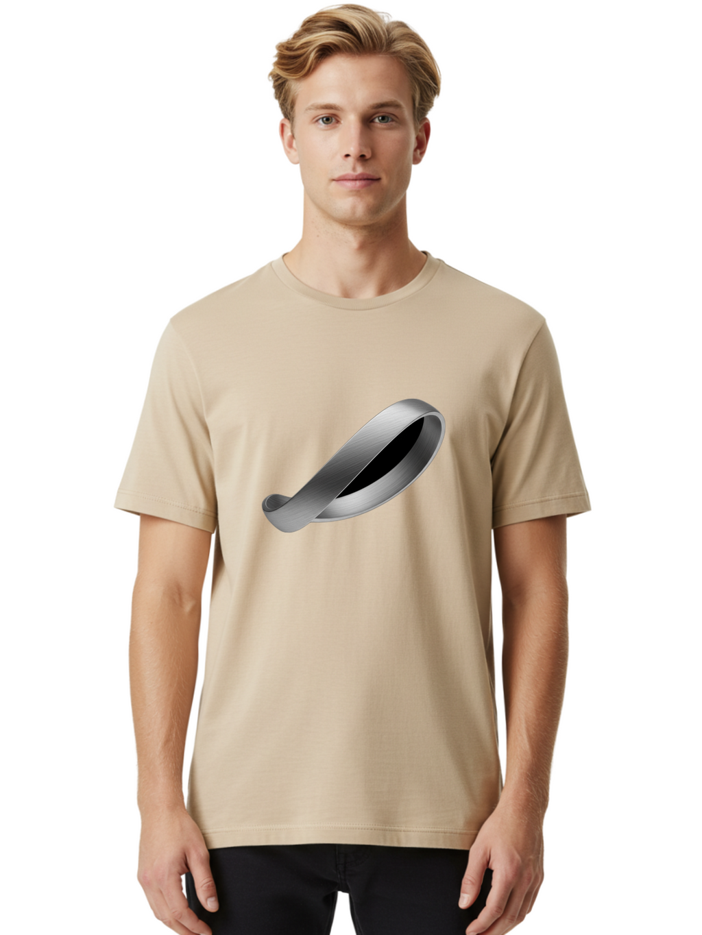 Silver-Ribbon Men'S Graphic Tee, 100% Cotton, Comfortable Casual Summer Wear, Machine Washable, Vintage Camera, Old Camera, Antique Camera, Black Camera, Classic Photography, Photography Equipment, Nostalgic Device, Film Camera, Camera Art Bah117
