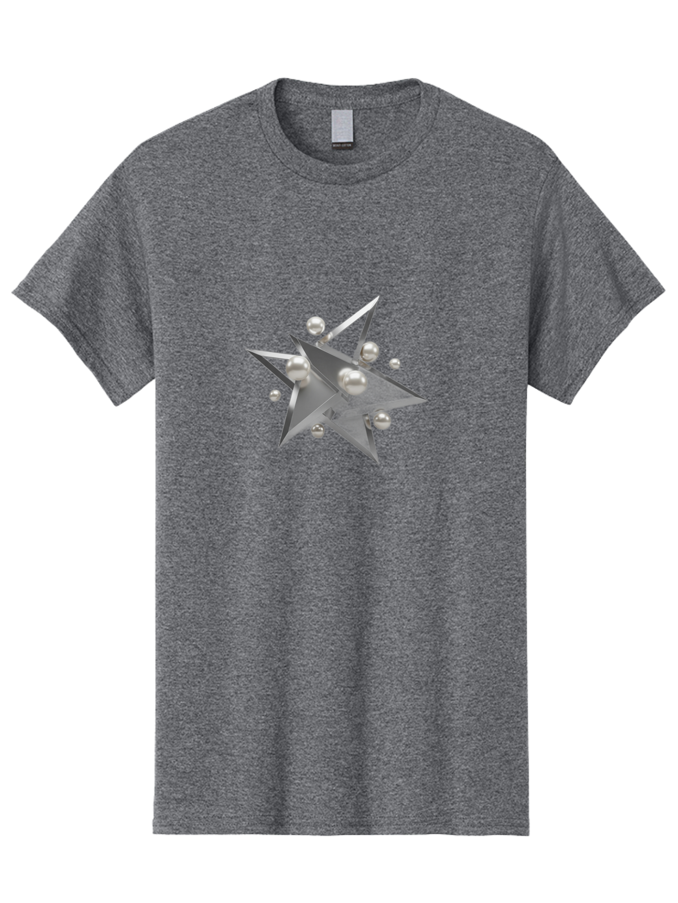 Silver-Star Men'S Graphic Tee, 100% Cotton, Comfortable Casual Summer Wear, Machine Washable, Vintage Camera, Old Camera, Antique Camera, Black Camera, Classic Photography, Photography Equipment, Nostalgic Device, Film Camera, Camera Art Bah118