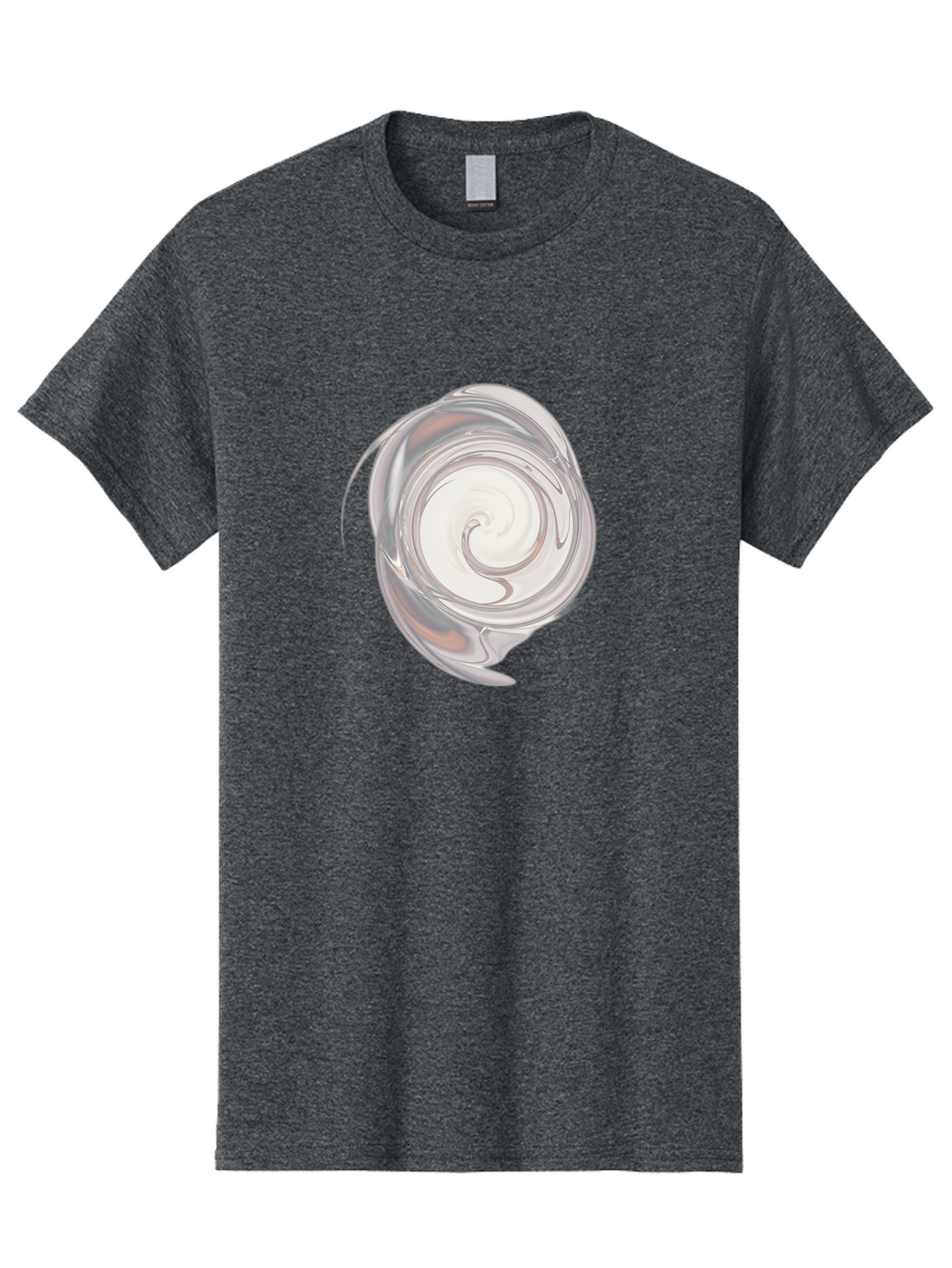 Silver-Swirl Men'S Graphic Tee, 100% Cotton, Comfortable Casual Summer Wear, Machine Washable, Vintage Camera, Old Camera, Antique Camera, Black Camera, Classic Photography, Photography Equipment, Nostalgic Device, Film Camera, Camera Art Bah119