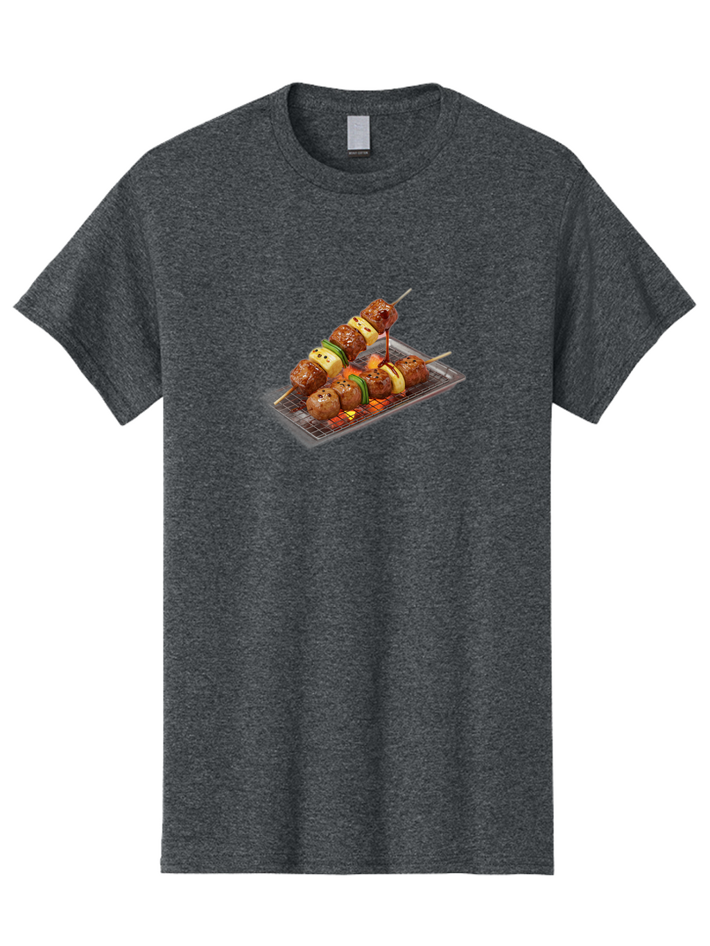 Skewers-On-Grill Men'S Graphic Tee, 100% Cotton, Comfortable Casual Summer Wear, Machine Washable, Vintage Camera, Old Camera, Antique Camera, Black Camera, Classic Photography, Photography Equipment, Nostalgic Device, Film Camera, Camera Art Bah122