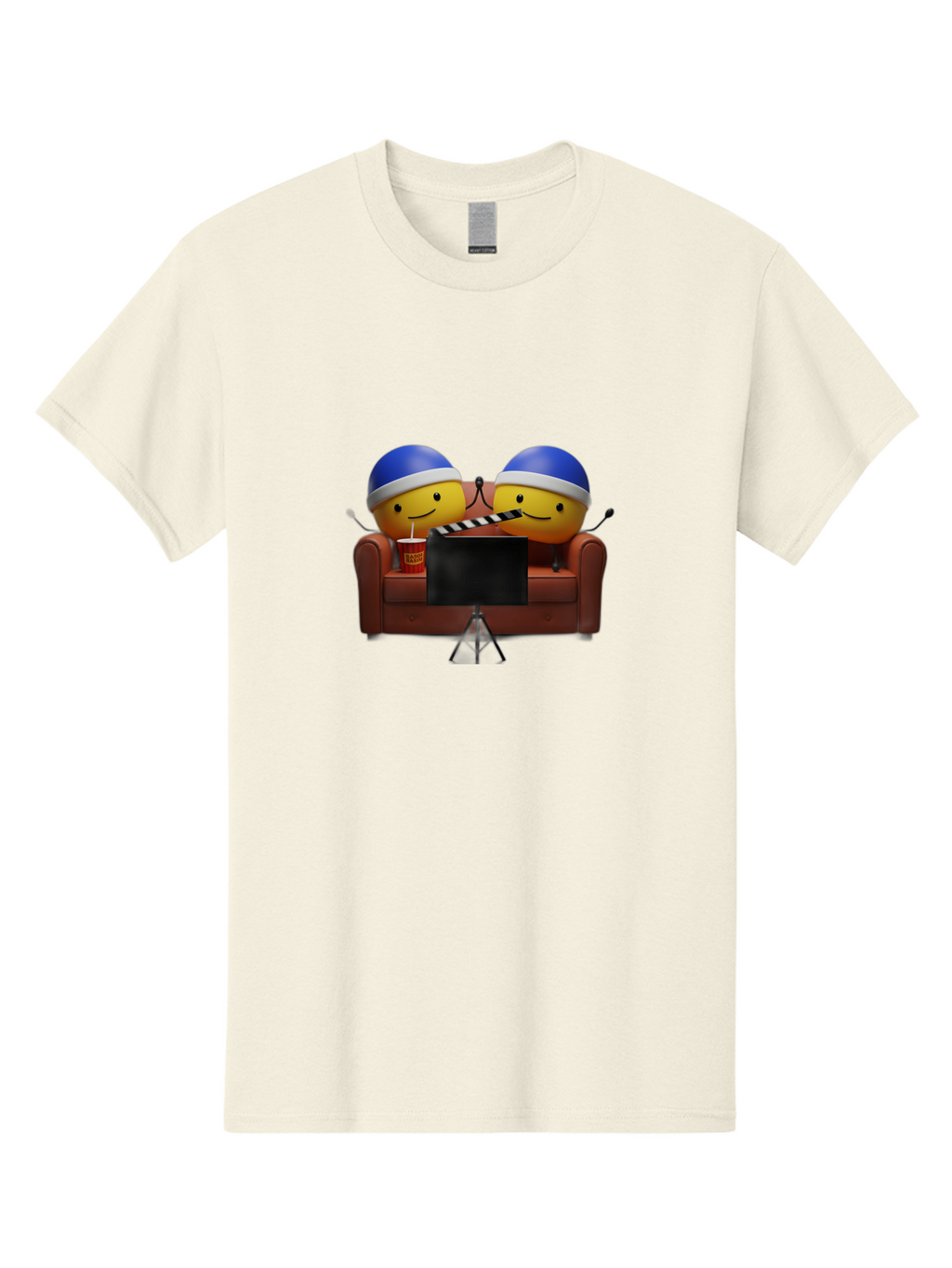 Smiley-Couple Men'S Graphic Tee, 100% Cotton, Comfortable Casual Summer Wear, Machine Washable, Vintage Camera, Old Camera, Antique Camera, Black Camera, Classic Photography, Photography Equipment, Nostalgic Device, Film Camera, Camera Art Bah125