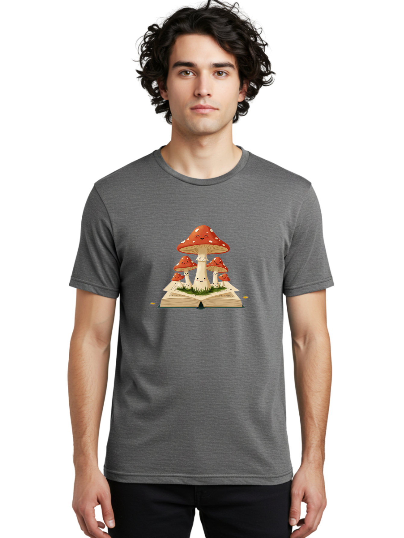 Smiling-Mushrooms Men'S Graphic Tee, 100% Cotton, Comfortable Casual Summer Wear, Machine Washable, Vintage Camera, Old Camera, Antique Camera, Black Camera, Classic Photography, Photography Equipment, Nostalgic Device, Film Camera, Camera Art Bah126