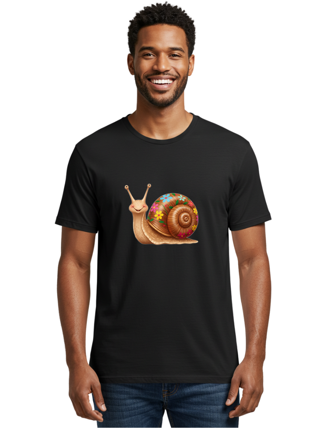 Smiling-Snail Men'S Graphic Tee, 100% Cotton, Comfortable Casual Summer Wear, Machine Washable, Vintage Camera, Old Camera, Antique Camera, Black Camera, Classic Photography, Photography Equipment, Nostalgic Device, Film Camera, Camera Art Bah127