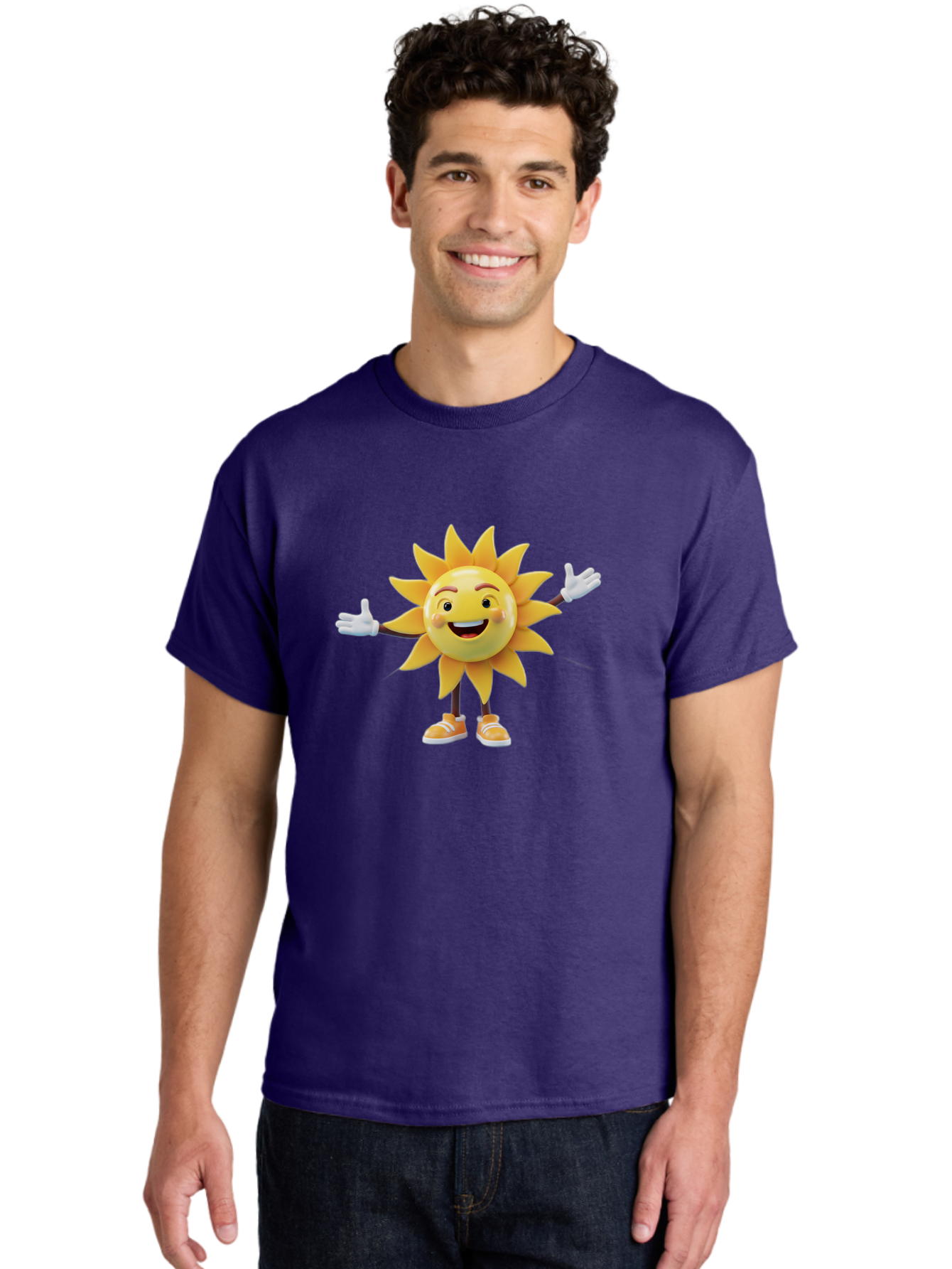 Smiling-Sun Men'S Graphic Tee, 100% Cotton, Comfortable Casual Summer Wear, Machine Washable, Vintage Camera, Old Camera, Antique Camera, Black Camera, Classic Photography, Photography Equipment, Nostalgic Device, Film Camera, Camera Art Bah128