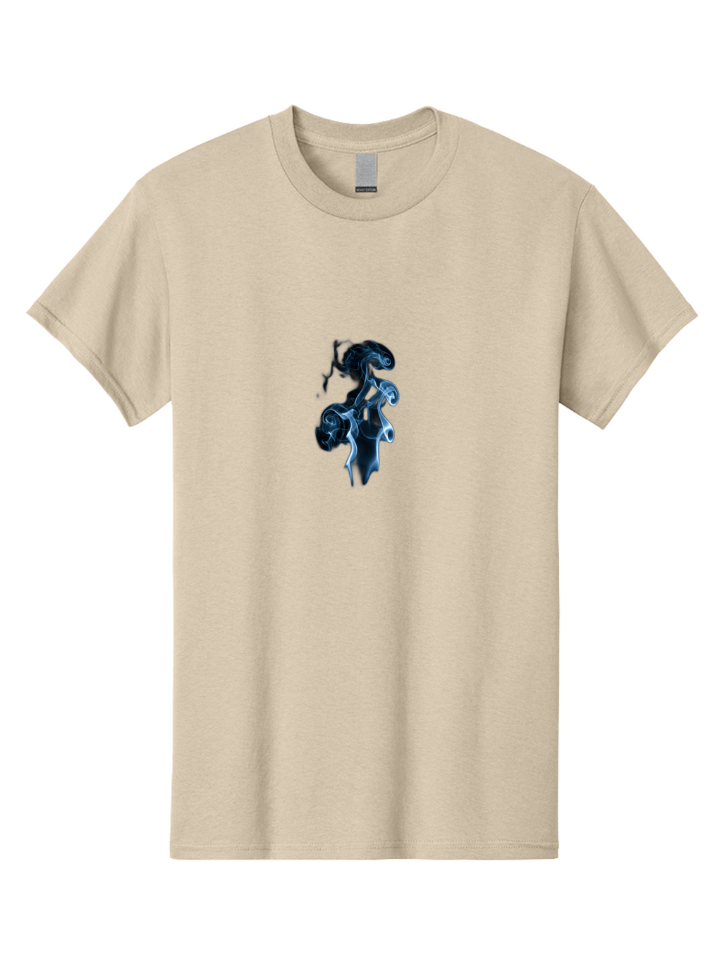 Smoke-Illustration Men'S Graphic Tee, 100% Cotton, Comfortable Casual Summer Wear, Machine Washable, Vintage Camera, Old Camera, Antique Camera, Black Camera, Classic Photography, Photography Equipment, Nostalgic Device, Film Camera, Bah130