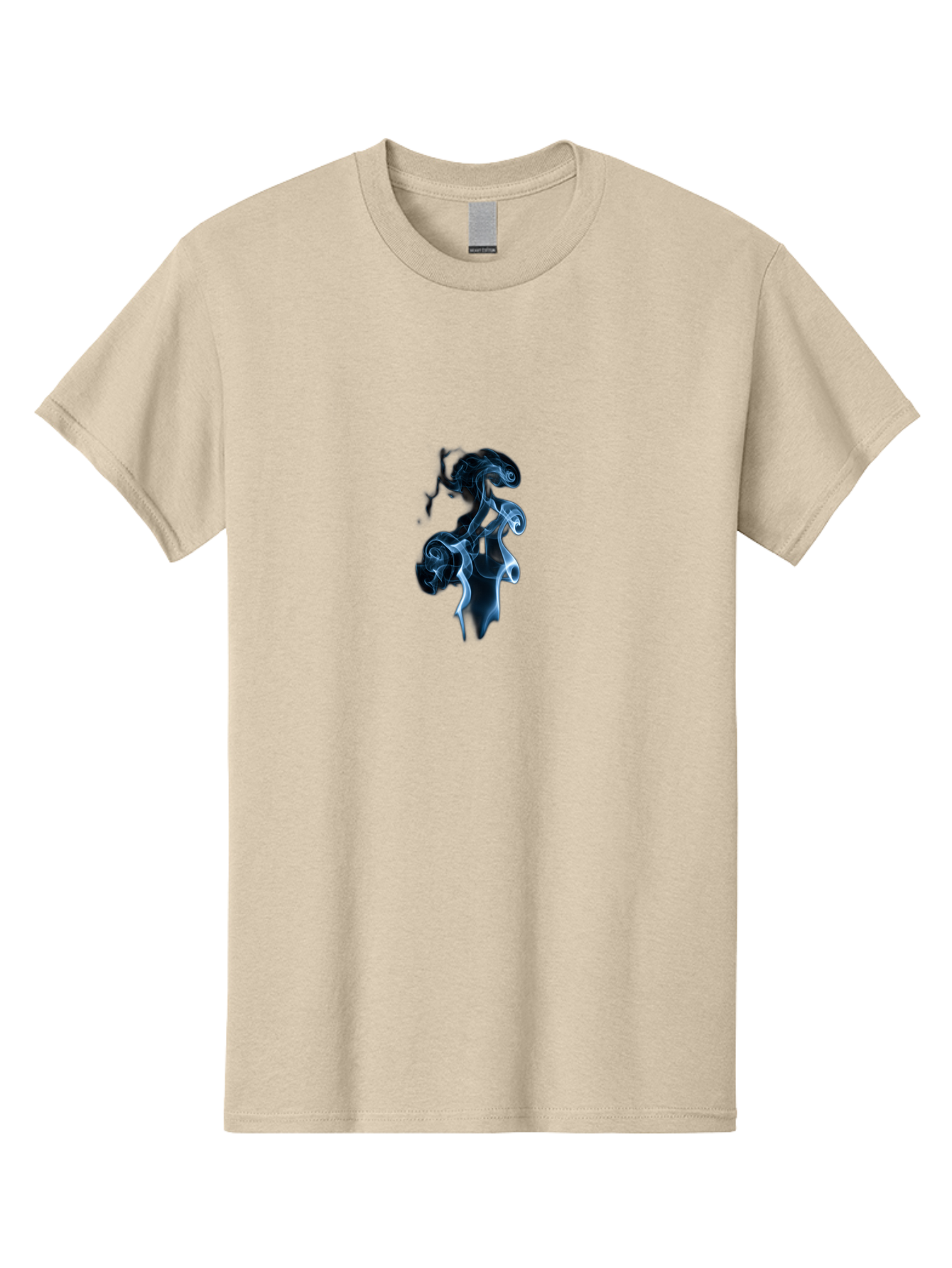 Smoke-Illustration Men'S Graphic Tee, 100% Cotton, Comfortable Casual Summer Wear, Machine Washable, Vintage Camera, Old Camera, Antique Camera, Black Camera, Classic Photography, Photography Equipment, Nostalgic Device, Film Camera, Bah130