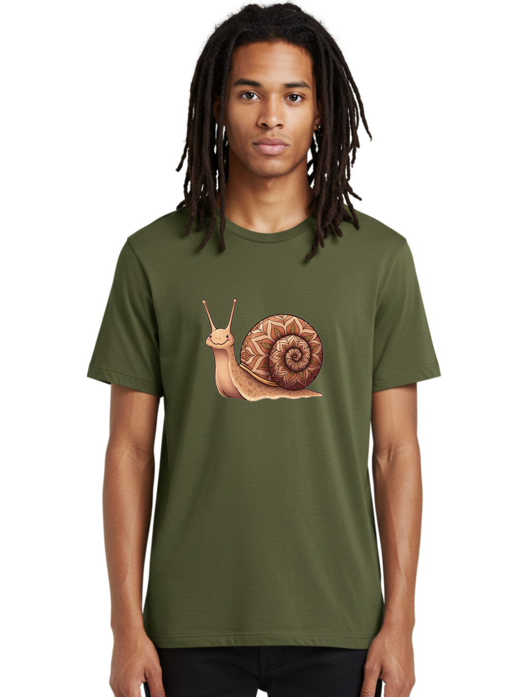 Snail-1 Men'S Graphic Tee, 100% Cotton, Comfortable Casual Summer Wear, Machine Washable, Vintage Camera, Old Camera, Antique Camera, Black Camera, Classic Photography, Photography Equipment, Nostalgic Device, Film Camera, Camera Art Bah131