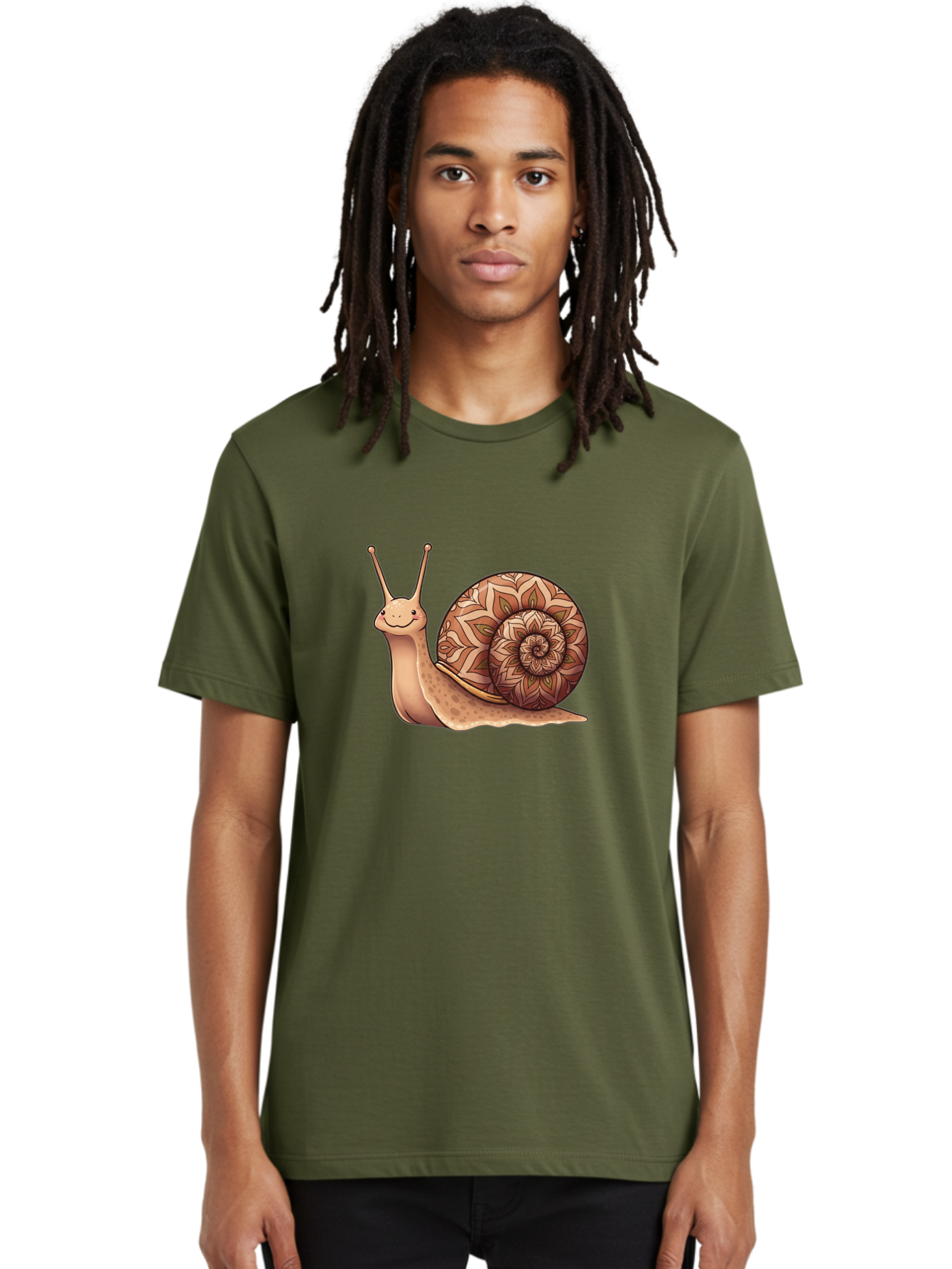 Snail-1 Men'S Graphic Tee, 100% Cotton, Comfortable Casual Summer Wear, Machine Washable, Vintage Camera, Old Camera, Antique Camera, Black Camera, Classic Photography, Photography Equipment, Nostalgic Device, Film Camera, Camera Art Bah131
