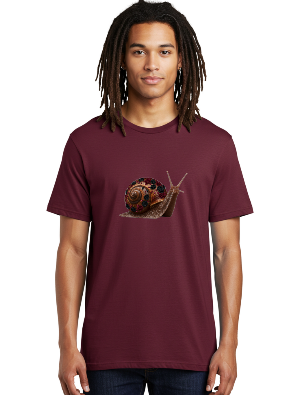 Snail-2 Men'S Graphic Tee, 100% Cotton, Comfortable Casual Summer Wear, Machine Washable, Vintage Camera, Old Camera, Antique Camera, Black Camera, Classic Photography, Photography Equipment, Nostalgic Device, Film Camera, Camera Art Bah132