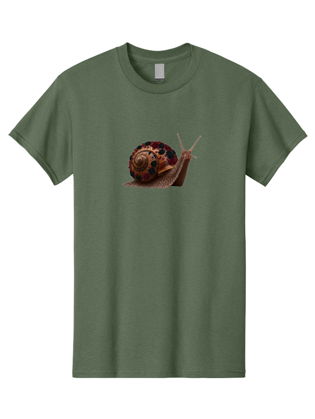 Snail-2 Men'S Graphic Tee, 100% Cotton, Comfortable Casual Summer Wear, Machine Washable, Vintage Camera, Old Camera, Antique Camera, Black Camera, Classic Photography, Photography Equipment, Nostalgic Device, Film Camera, Camera Art Bah132