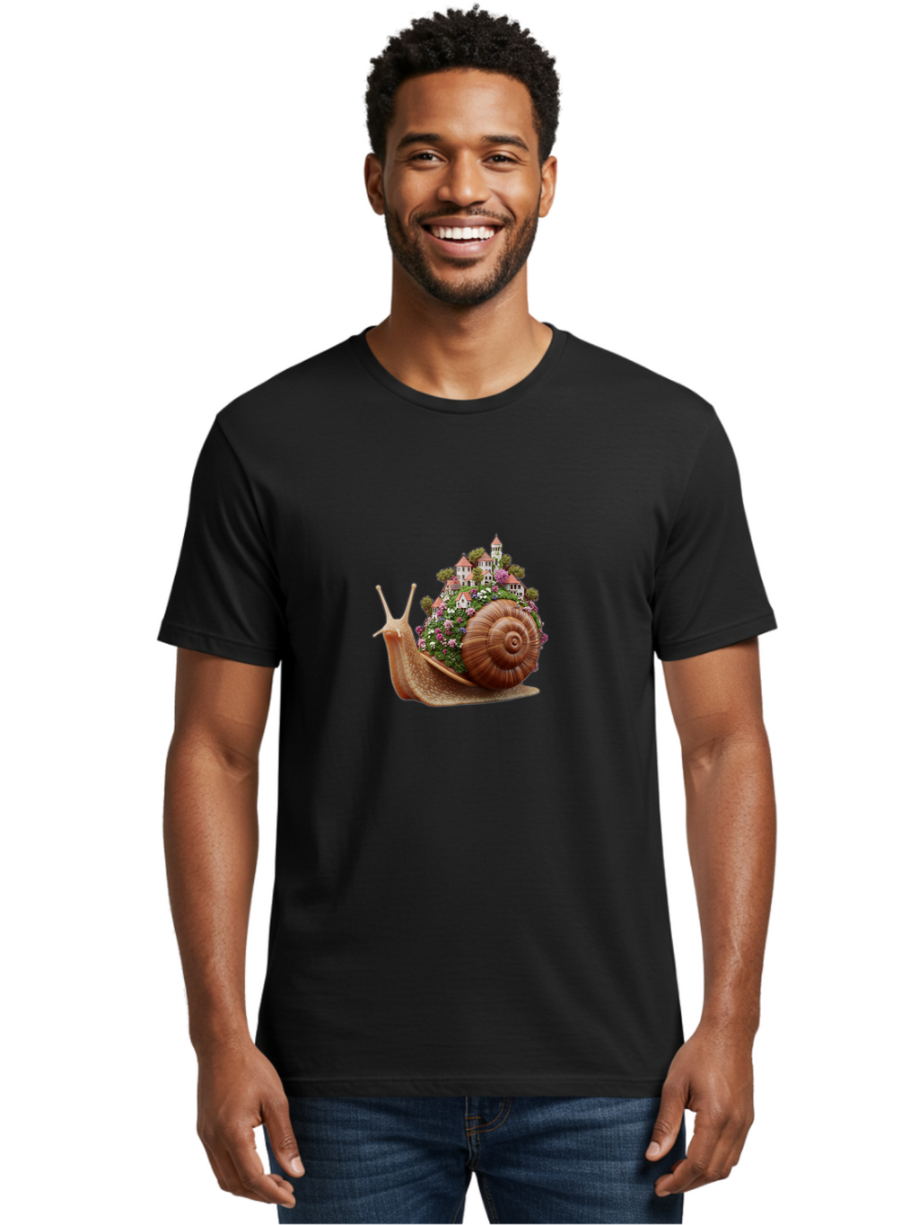 Snail-Village Men'S Graphic Tee, 100% Cotton, Comfortable Casual Summer Wear, Machine Washable, Vintage Camera, Old Camera, Antique Camera, Black Camera, Classic Photography, Photography Equipment, Nostalgic Device, Film Camera, Camera Art Bah133