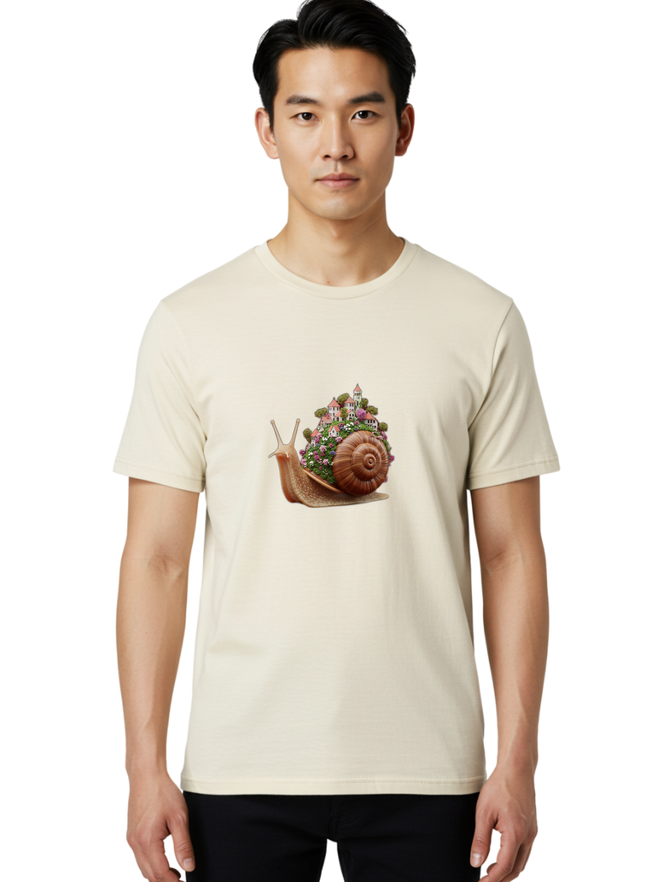 Snail-Village Men'S Graphic Tee, 100% Cotton, Comfortable Casual Summer Wear, Machine Washable, Vintage Camera, Old Camera, Antique Camera, Black Camera, Classic Photography, Photography Equipment, Nostalgic Device, Film Camera, Camera Art Bah133