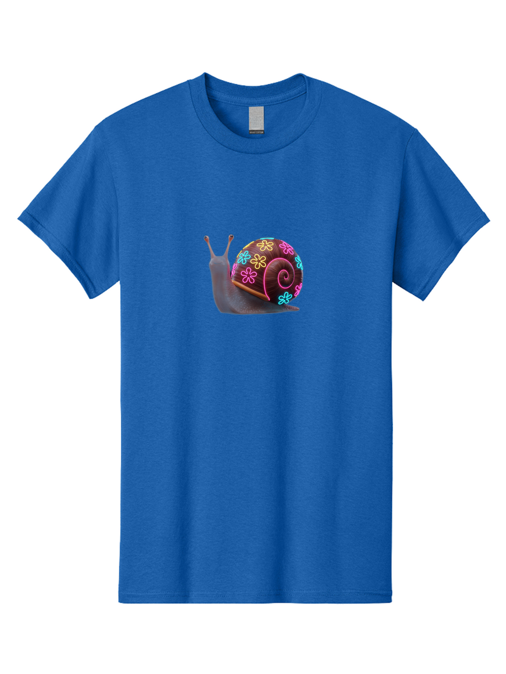 Snail-With-Floral-Shell Men'S Graphic Tee, 100% Cotton, Comfortable Casual Summer Wear, Machine Washable, Vintage Camera, Old Camera, Antique Camera, Black Camera, Classic Photography, Photography Equipment, Nostalgic Device, Film Camera, Bah138