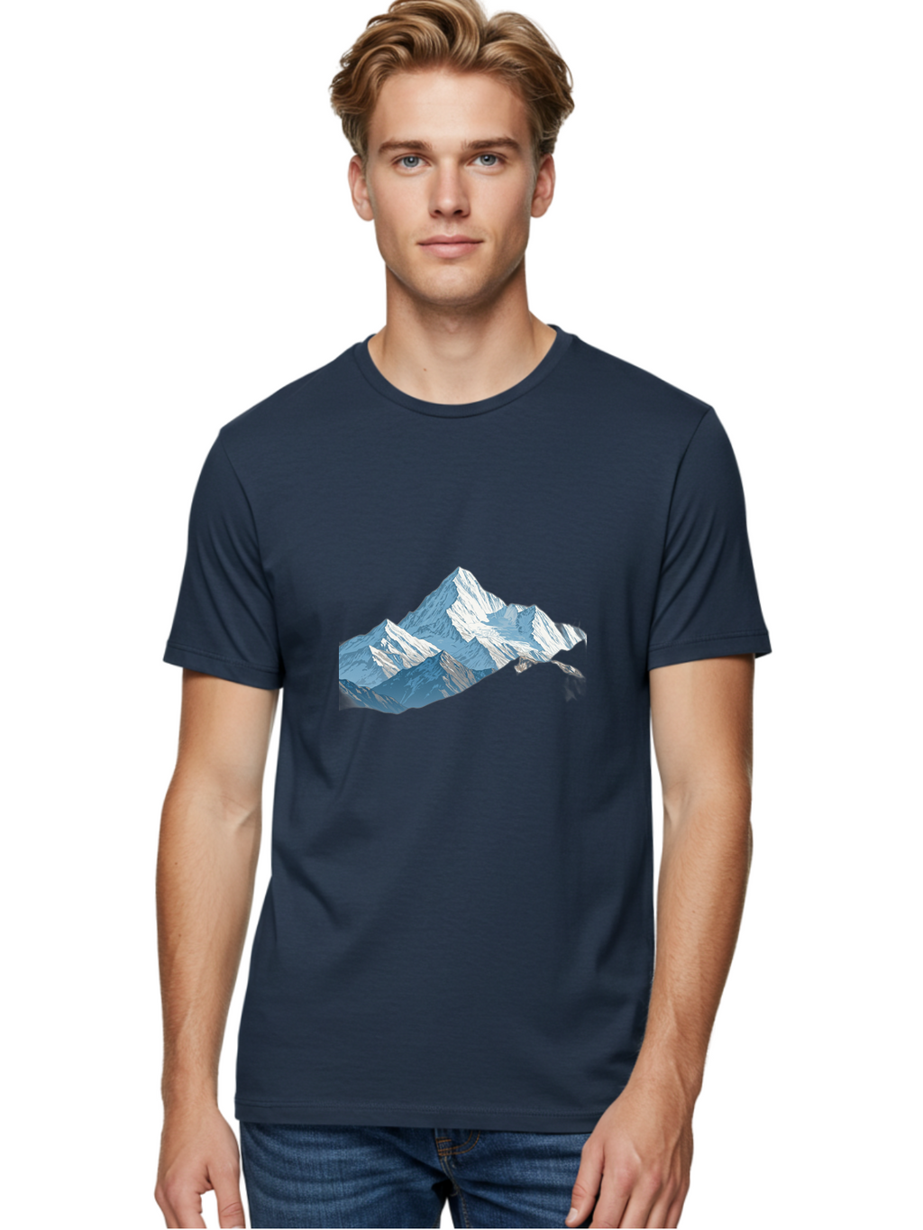 Snow-Mountains Men'S Graphic Tee, 100% Cotton, Comfortable Casual Summer Wear, Machine Washable, Vintage Camera, Old Camera, Antique Camera, Black Camera, Classic Photography, Photography Equipment, Nostalgic Device, Film Camera, Camera Art Bah151