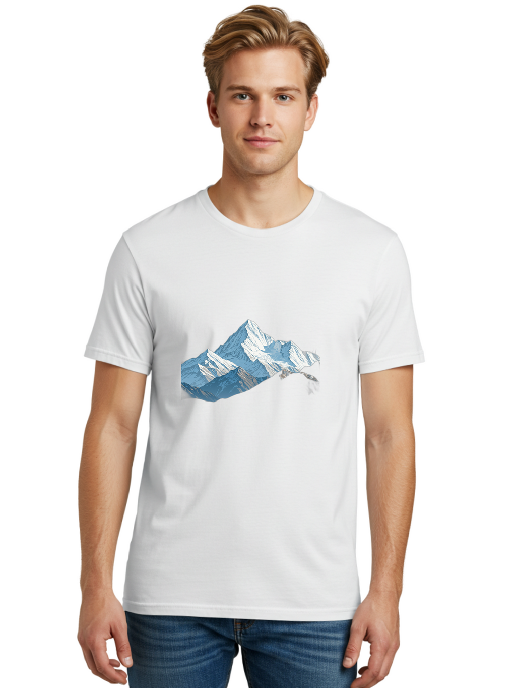 Snow-Mountains Men'S Graphic Tee, 100% Cotton, Comfortable Casual Summer Wear, Machine Washable, Vintage Camera, Old Camera, Antique Camera, Black Camera, Classic Photography, Photography Equipment, Nostalgic Device, Film Camera, Camera Art Bah151