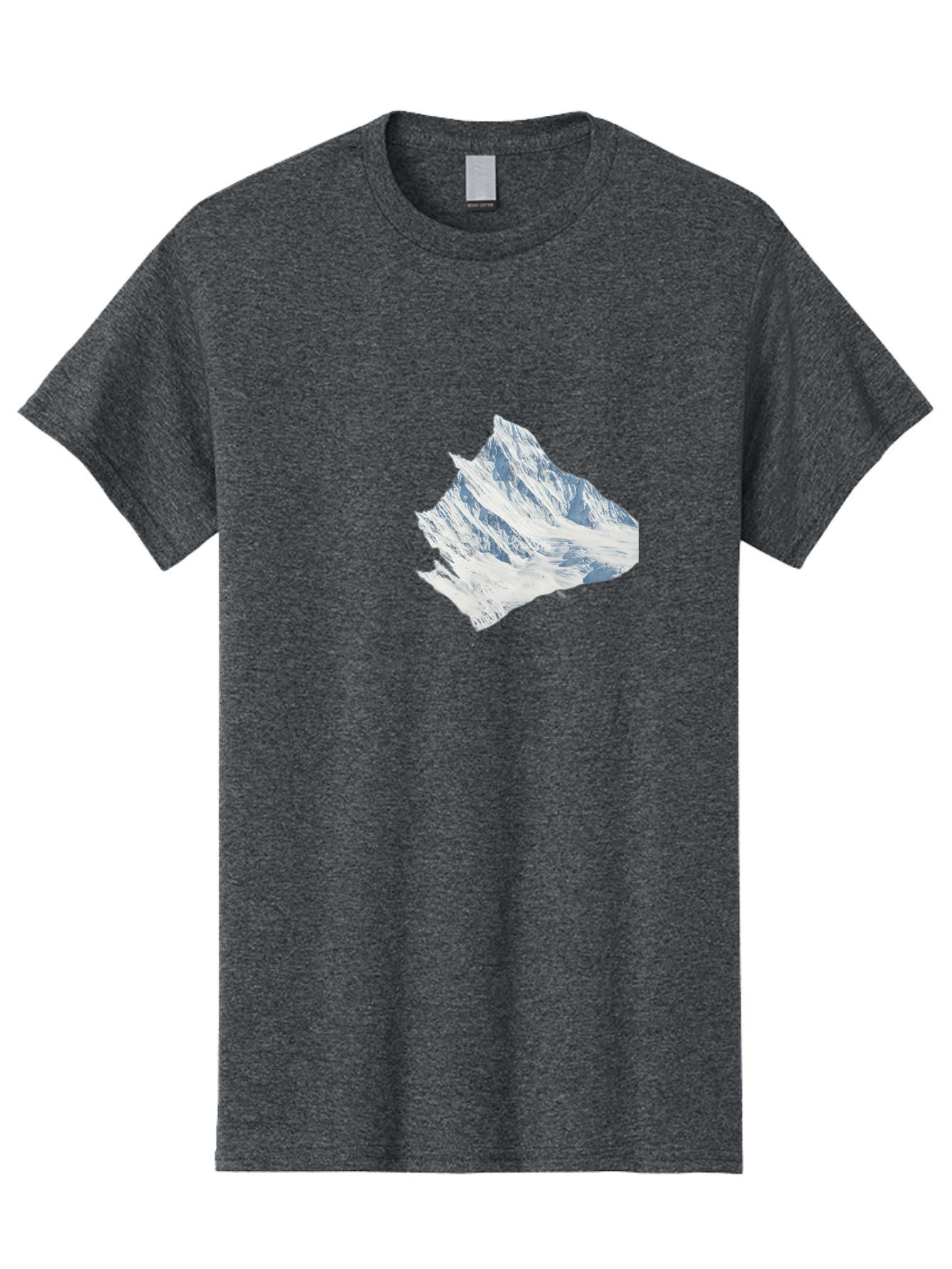 Snowy-Mountain-Peak Men'S Graphic Tee, 100% Cotton, Comfortable Casual Summer Wear, Machine Washable, Vintage Camera, Old Camera, Antique Camera, Black Camera, Classic Photography, Photography Equipment, Nostalgic Device, Film Camera, Bah153