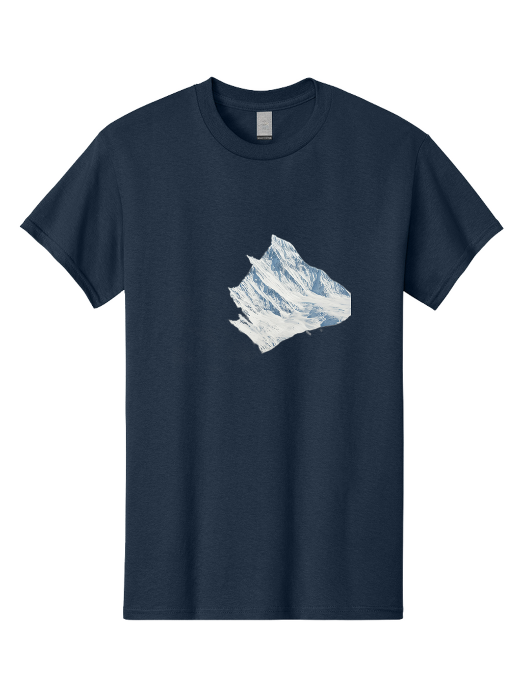 Snowy-Mountain-Peak Men'S Graphic Tee, 100% Cotton, Comfortable Casual Summer Wear, Machine Washable, Vintage Camera, Old Camera, Antique Camera, Black Camera, Classic Photography, Photography Equipment, Nostalgic Device, Film Camera, Bah153