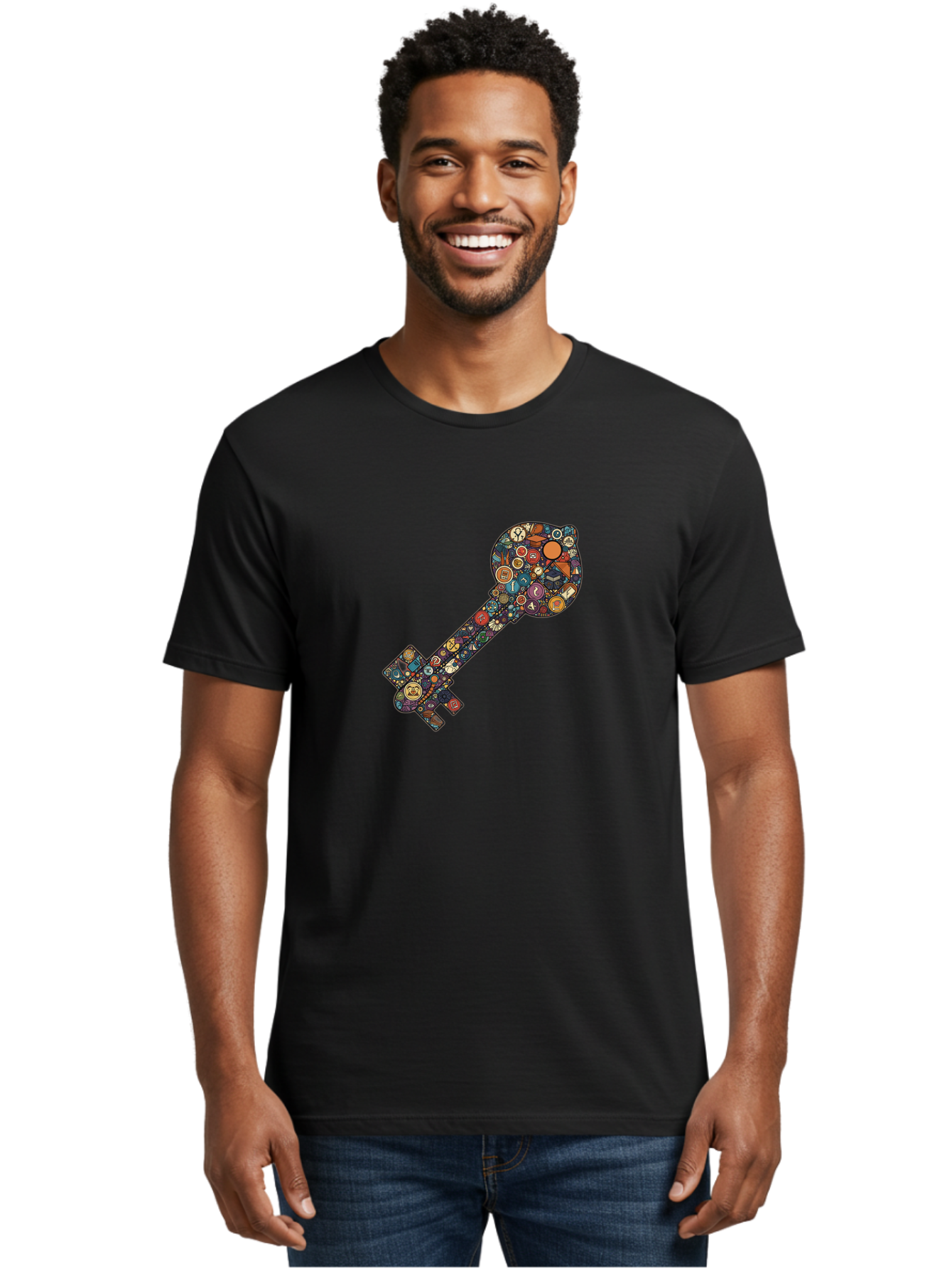 Social-Media-Key Men'S Graphic Tee, 100% Cotton, Comfortable Casual Summer Wear, Machine Washable, Vintage Camera, Old Camera, Antique Camera, Black Camera, Classic Photography, Photography Equipment, Nostalgic Device, Film Camera, Camera Art Bah159