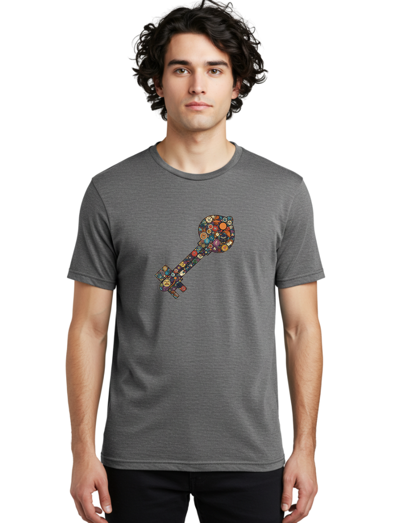 Social-Media-Key Men'S Graphic Tee, 100% Cotton, Comfortable Casual Summer Wear, Machine Washable, Vintage Camera, Old Camera, Antique Camera, Black Camera, Classic Photography, Photography Equipment, Nostalgic Device, Film Camera, Camera Art Bah159