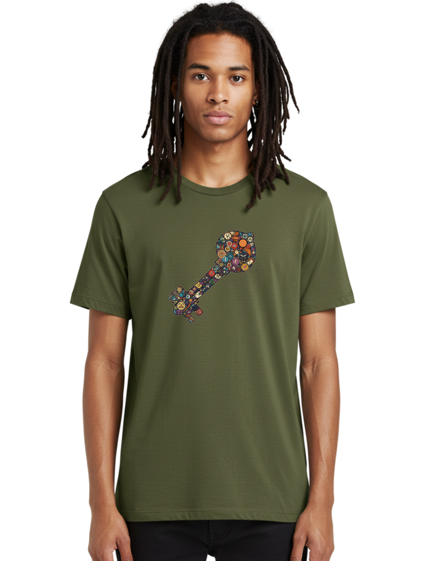 Social-Media-Key Men'S Graphic Tee, 100% Cotton, Comfortable Casual Summer Wear, Machine Washable, Vintage Camera, Old Camera, Antique Camera, Black Camera, Classic Photography, Photography Equipment, Nostalgic Device, Film Camera, Camera Art Bah159