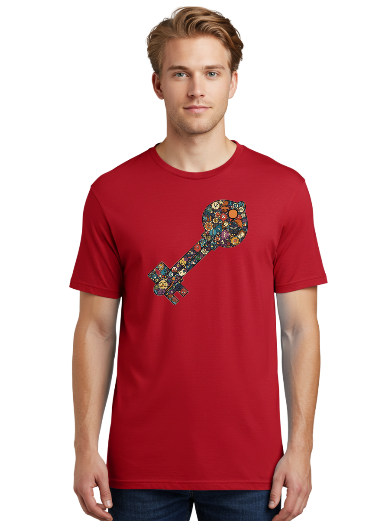 Social-Media-Key Men'S Graphic Tee, 100% Cotton, Comfortable Casual Summer Wear, Machine Washable, Vintage Camera, Old Camera, Antique Camera, Black Camera, Classic Photography, Photography Equipment, Nostalgic Device, Film Camera, Camera Art Bah159