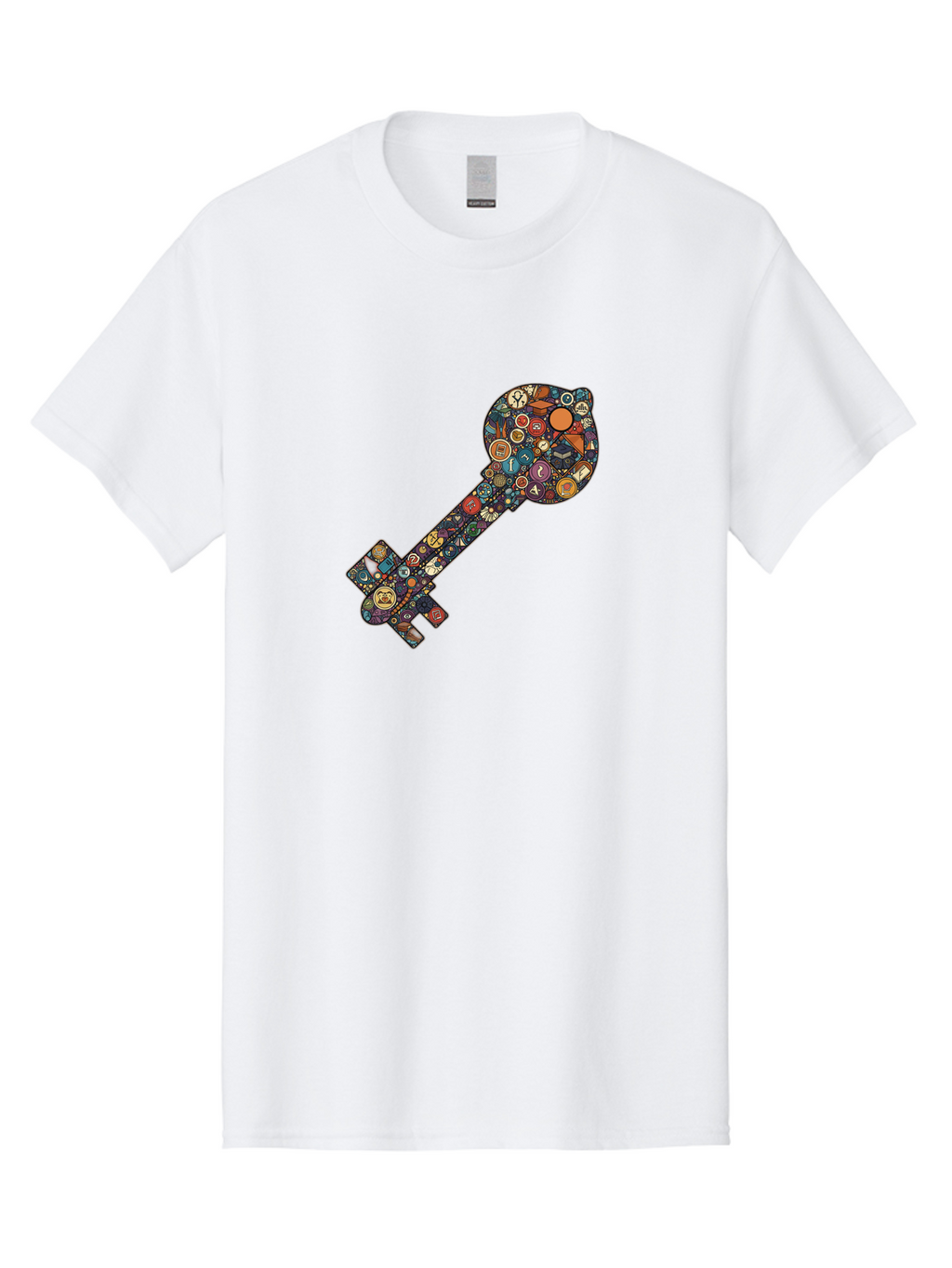 Social-Media-Key Men'S Graphic Tee, 100% Cotton, Comfortable Casual Summer Wear, Machine Washable, Vintage Camera, Old Camera, Antique Camera, Black Camera, Classic Photography, Photography Equipment, Nostalgic Device, Film Camera, Camera Art Bah159